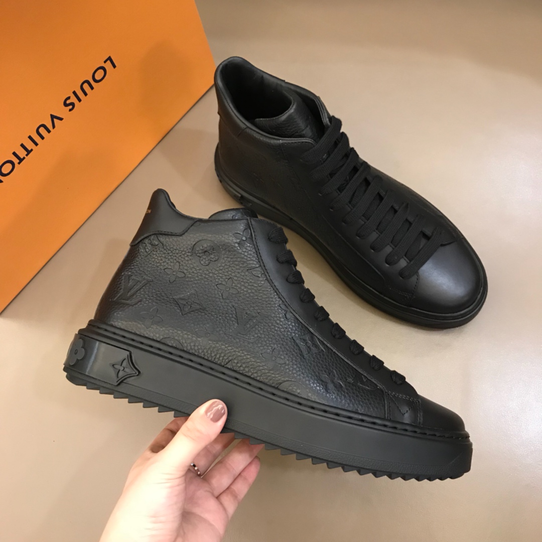 Louis Vuitton High Top sneaker 4 - vstockx
