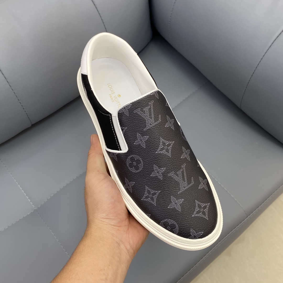 Louis Vuitton Monogram Denim sneaker 21 - vstockx
