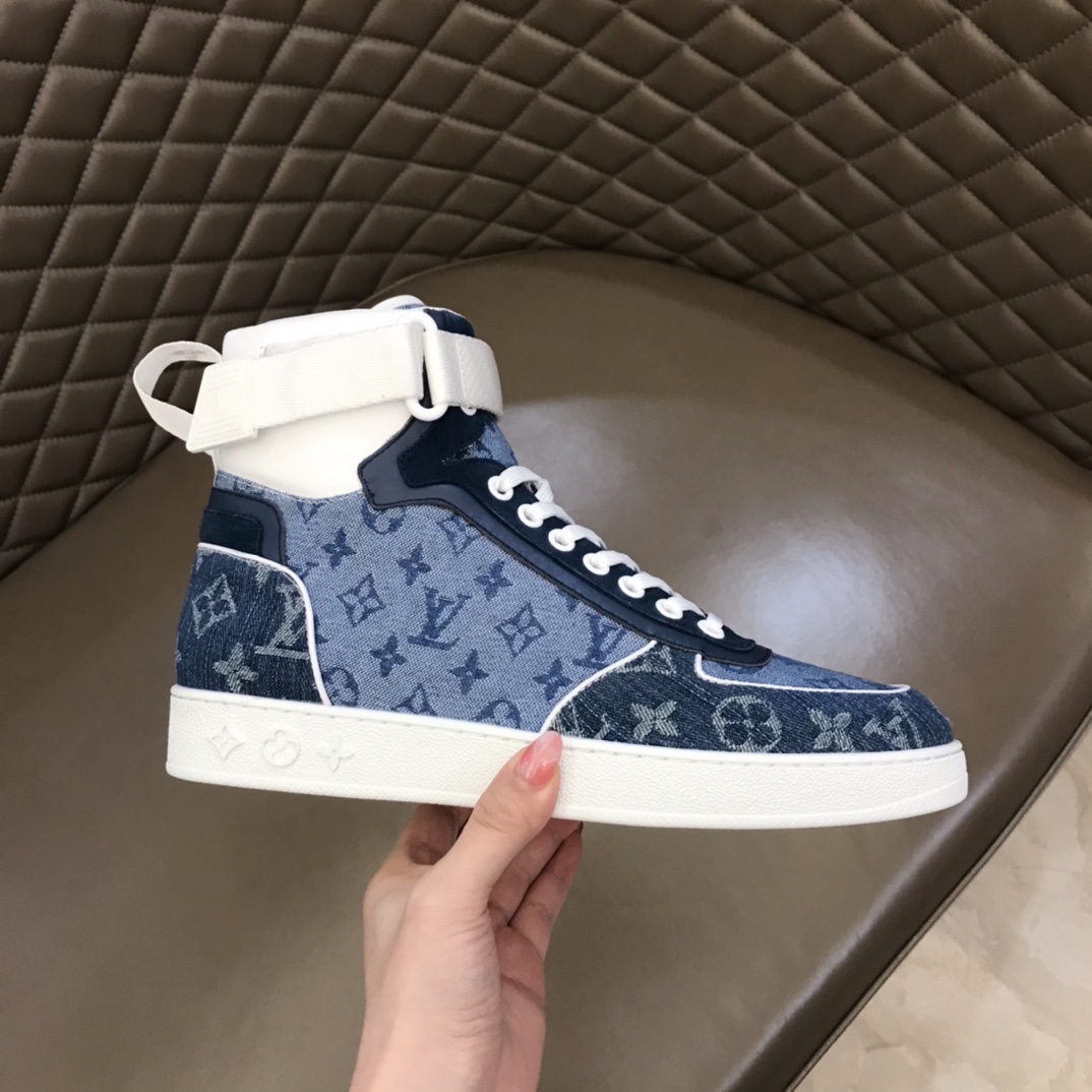 Louis Vuitton Rivoli sneaker 3 - vstockx