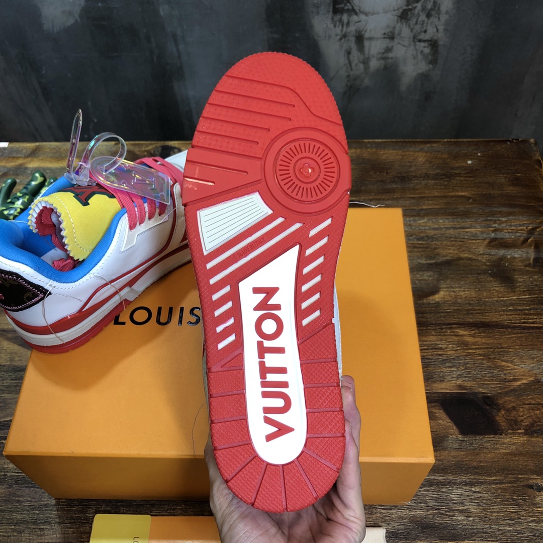 Louis Vuitton Trainer Sneakers 80 - vstockx