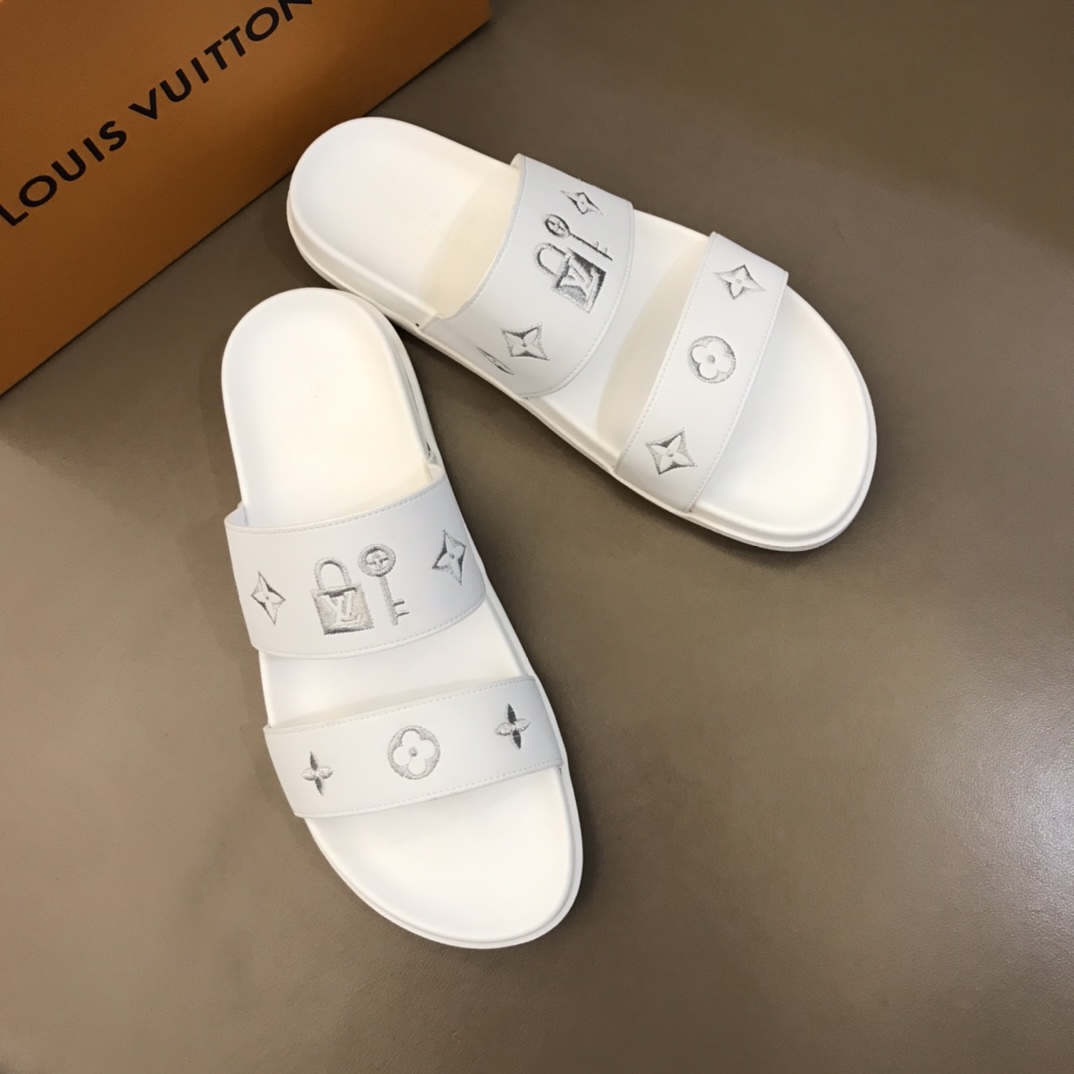 Louis Vuitton Slipper 80 - vstockx