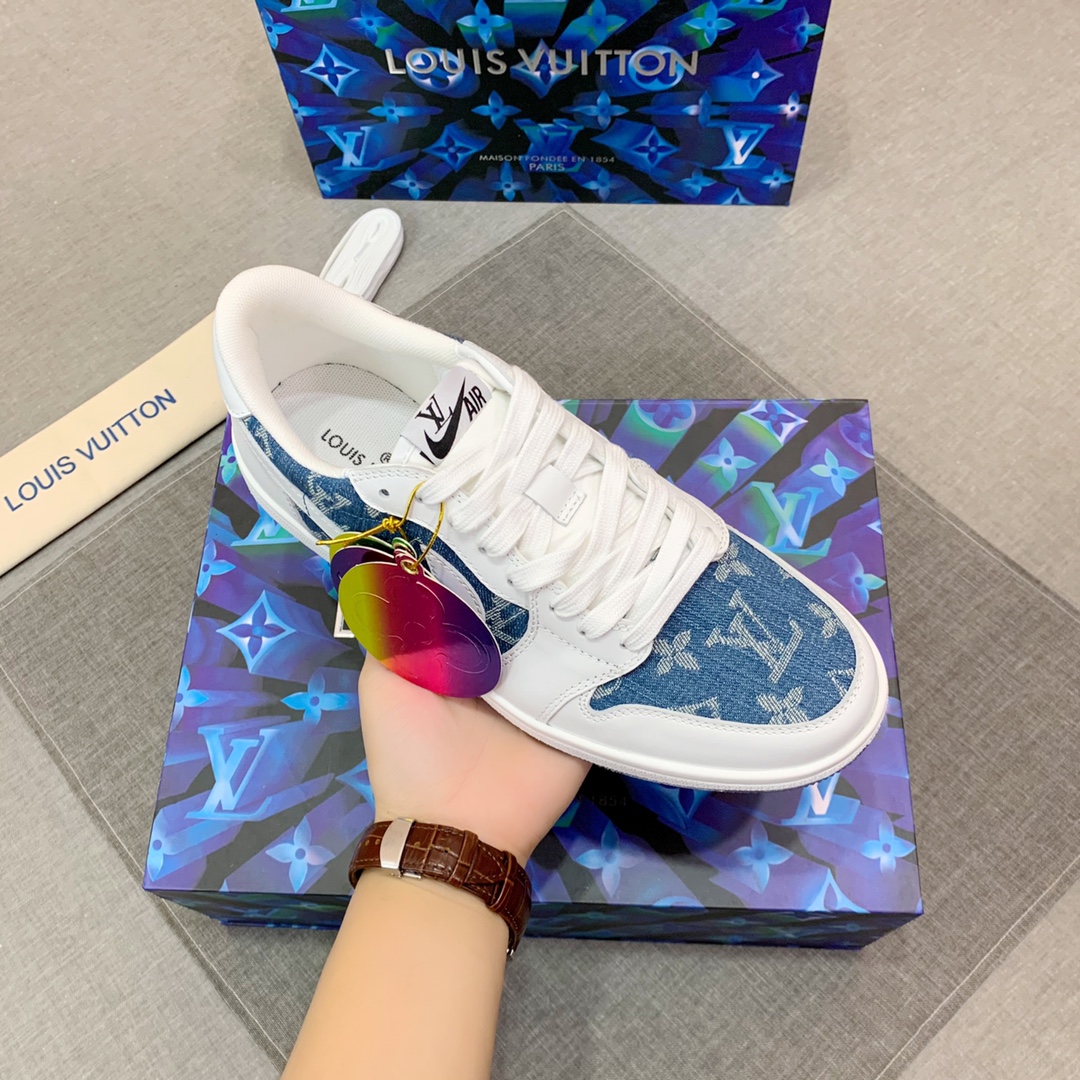 Louis Vuitton & Nike sneaker 4 - vstockx