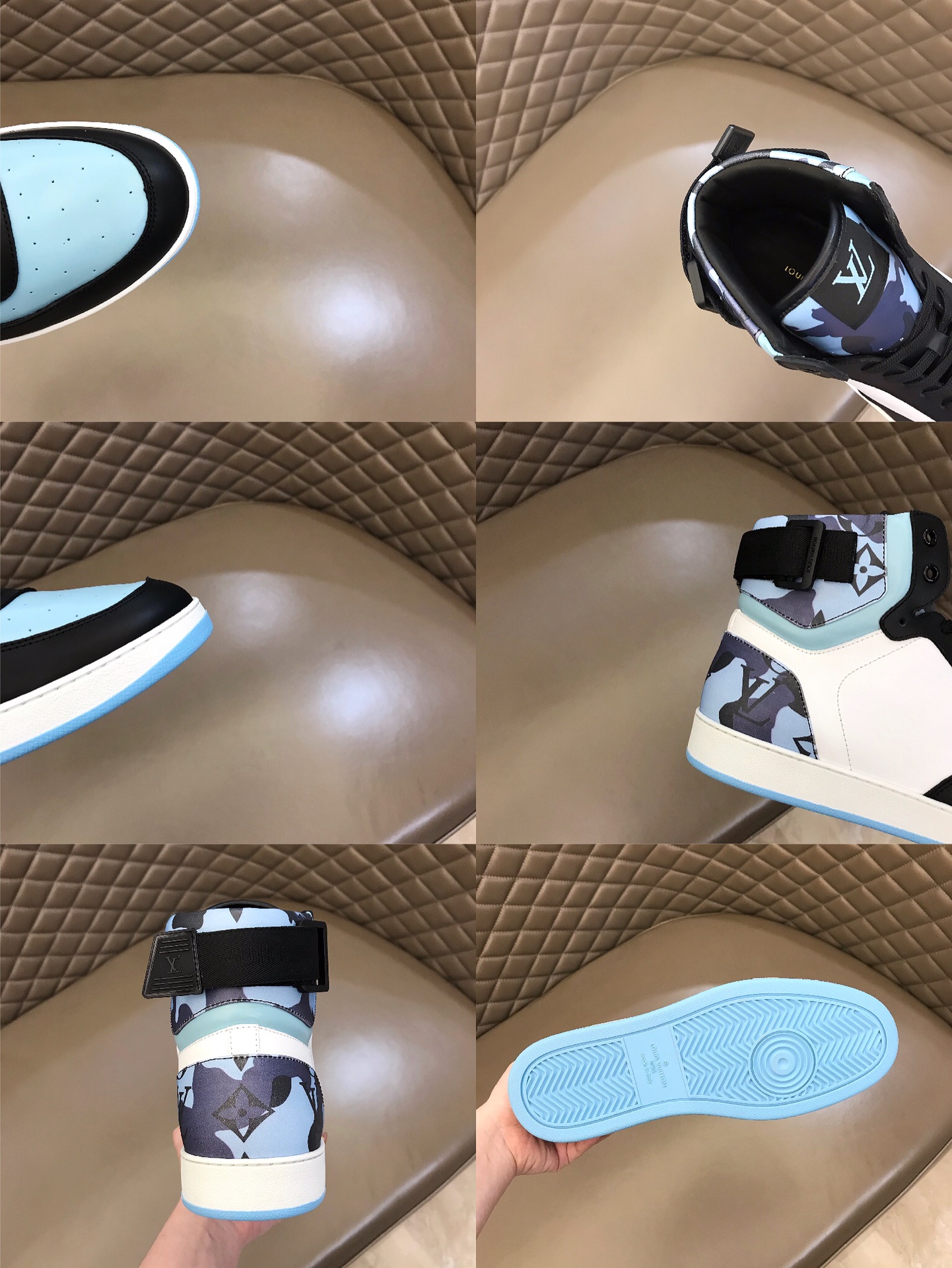 Louis Vuitton Rivoli sneaker 7 - vstockx