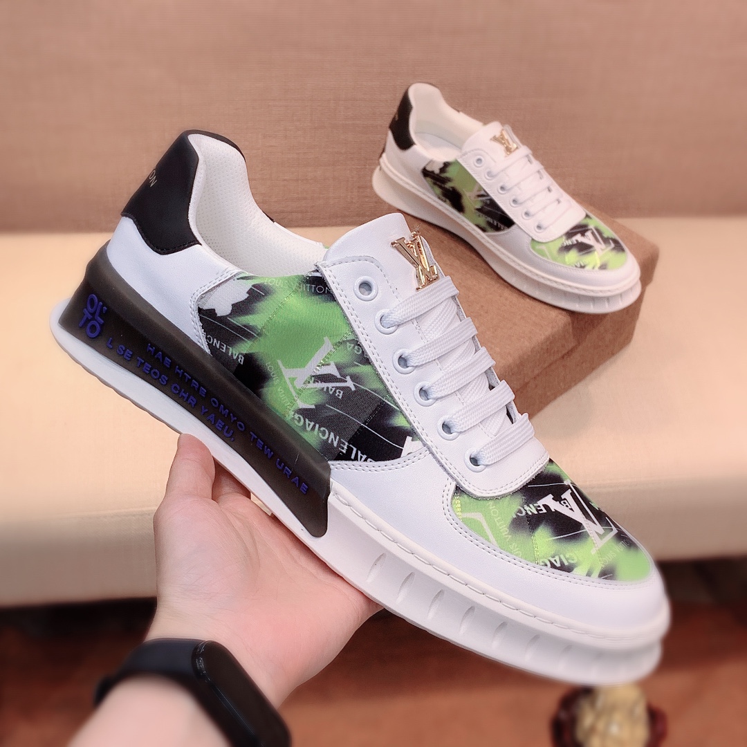 Louis Vuitton Low Top sneaker 93 - vstockx