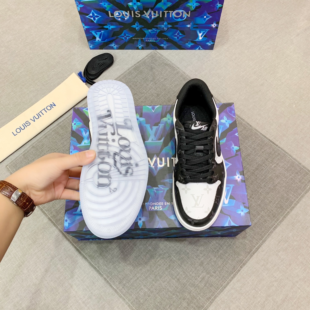 Louis Vuitton & Nike sneaker 1 - vstockx
