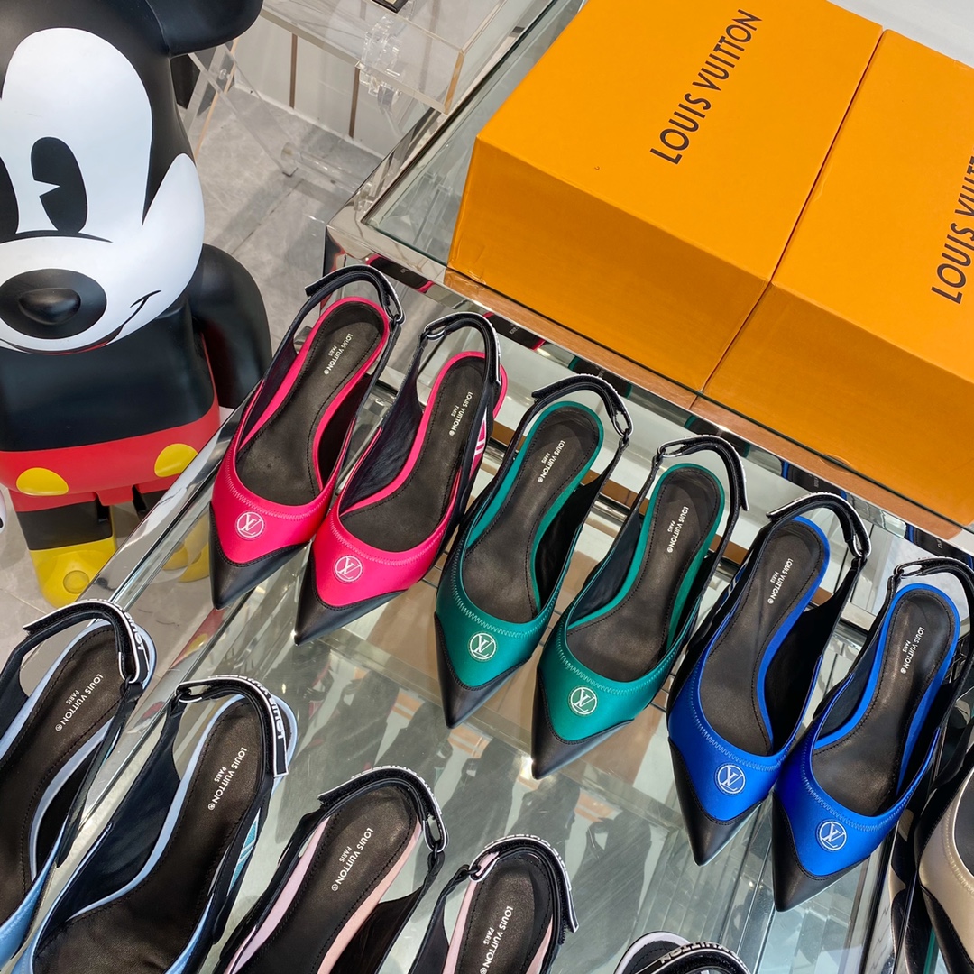 Louis Vuitton ARCHLIGHT SLINGBACKS WOMEN 10 - vstockx