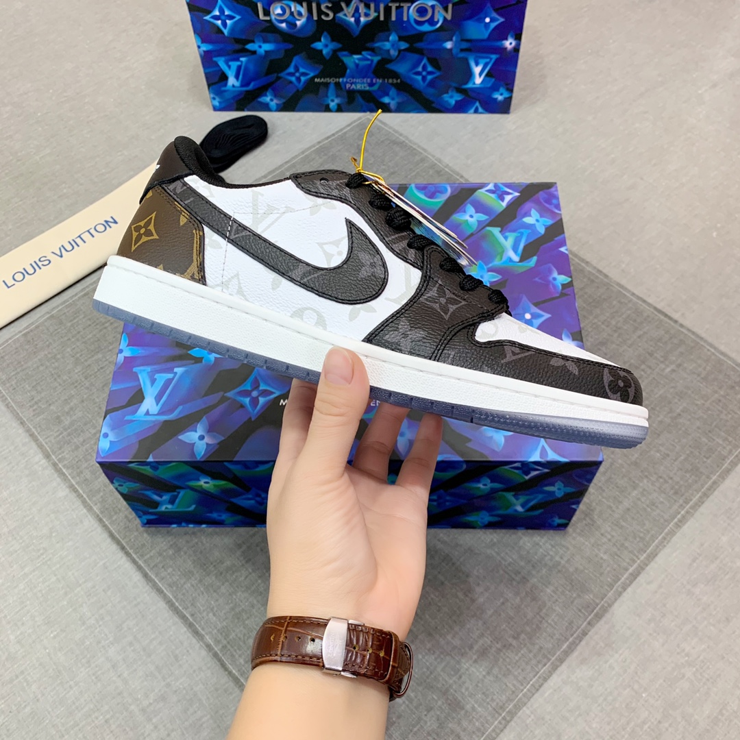 Louis Vuitton & Nike sneaker 1 - vstockx