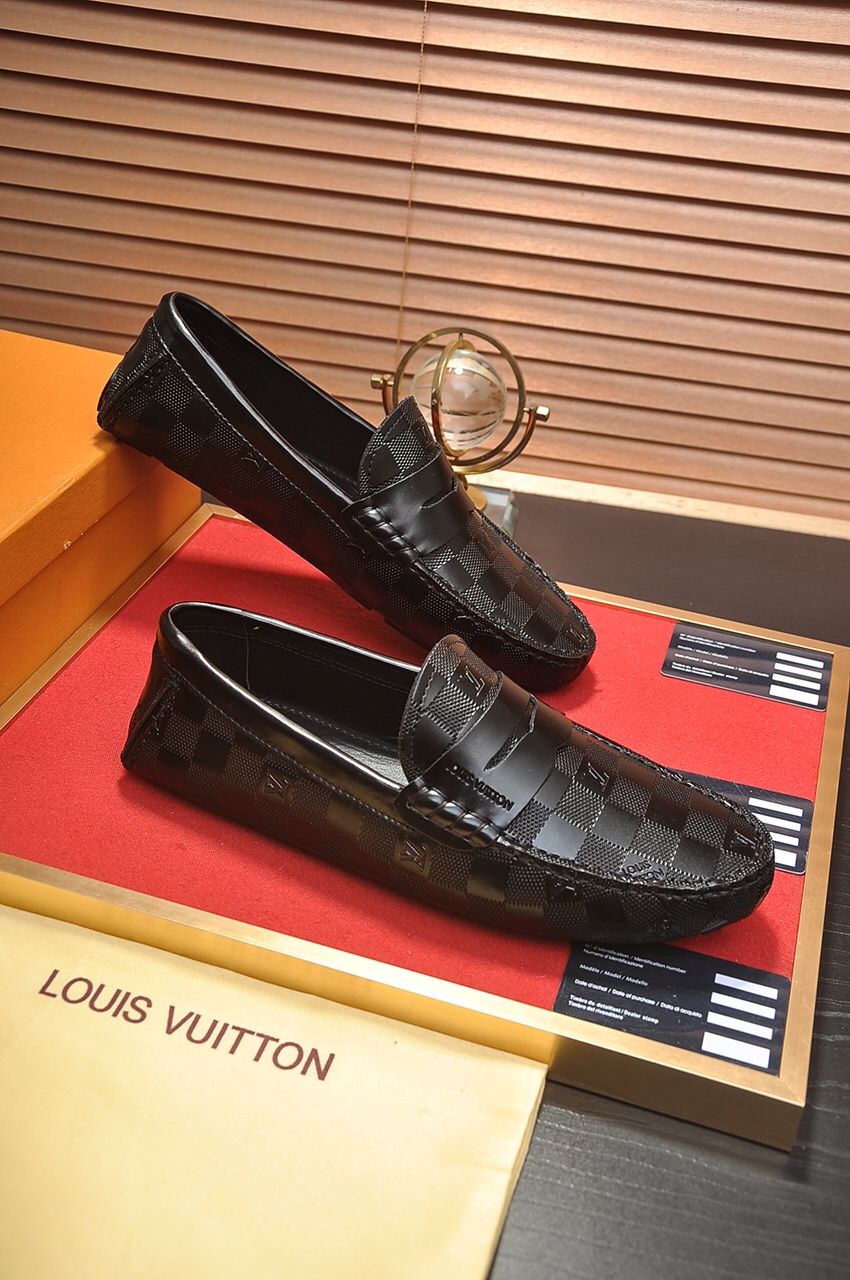 Louis Vuitton Leather Boots 36 - vstockx