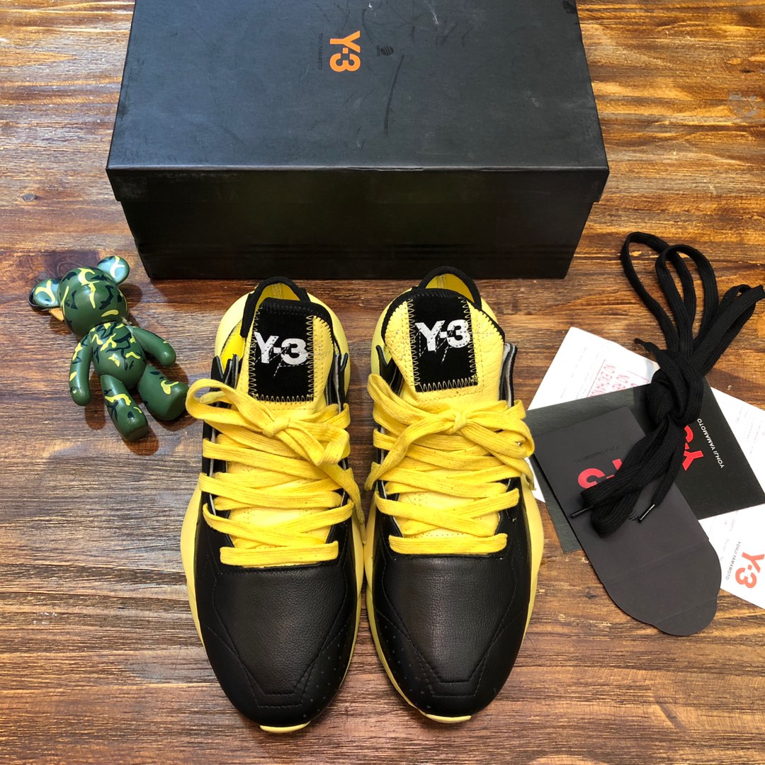 Y-3 Kaiwa Lace-Up Sneakers 27 - vstockx