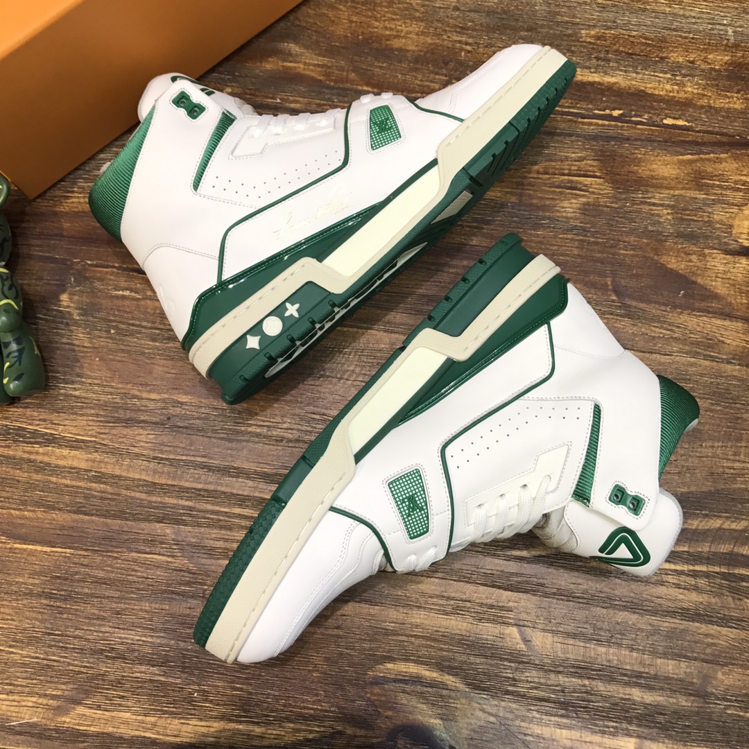 Louis Vuitton Trainer Sneakers 23 - vstockx