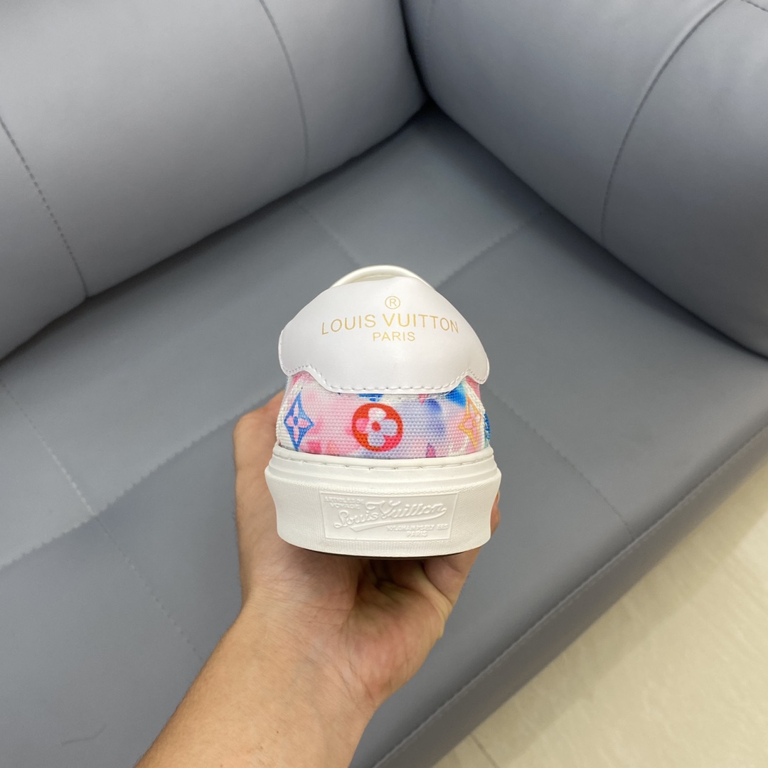 Louis Vuitton Monogram Denim sneaker 6 - vstockx