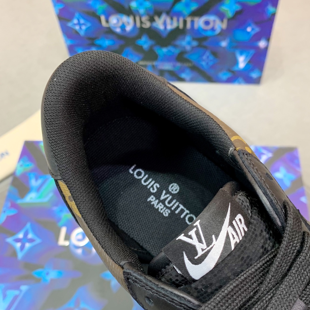 Louis Vuitton & Nike sneaker 2 - vstockx