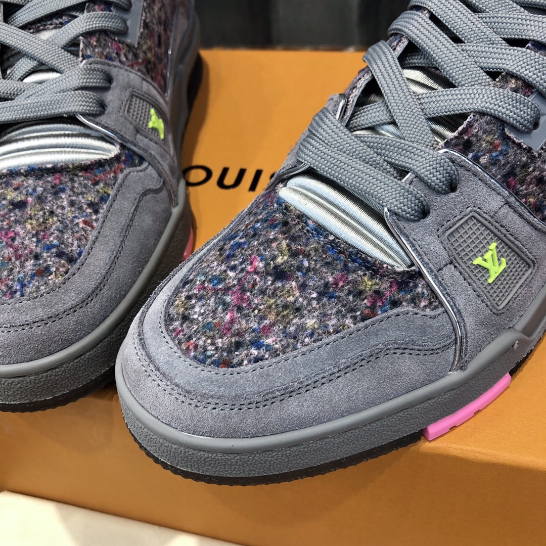 Louis Vuitton Trainer Sneakers 54 - vstockx
