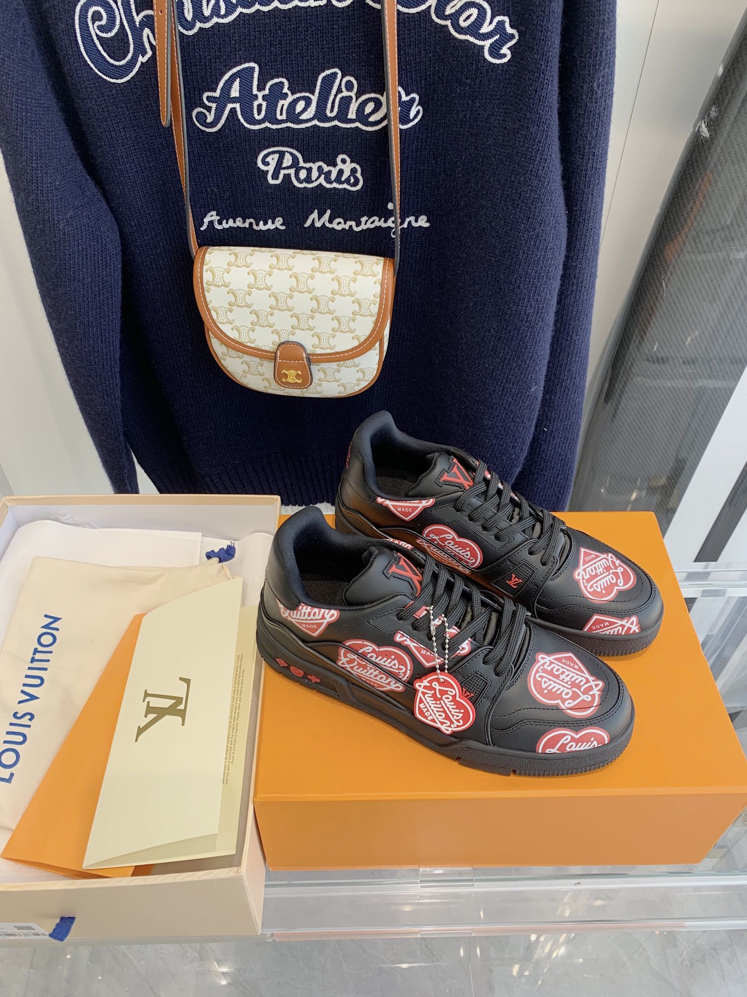 Louis Vuitton LV TRAINERS SNEAKER 8 - vstockx