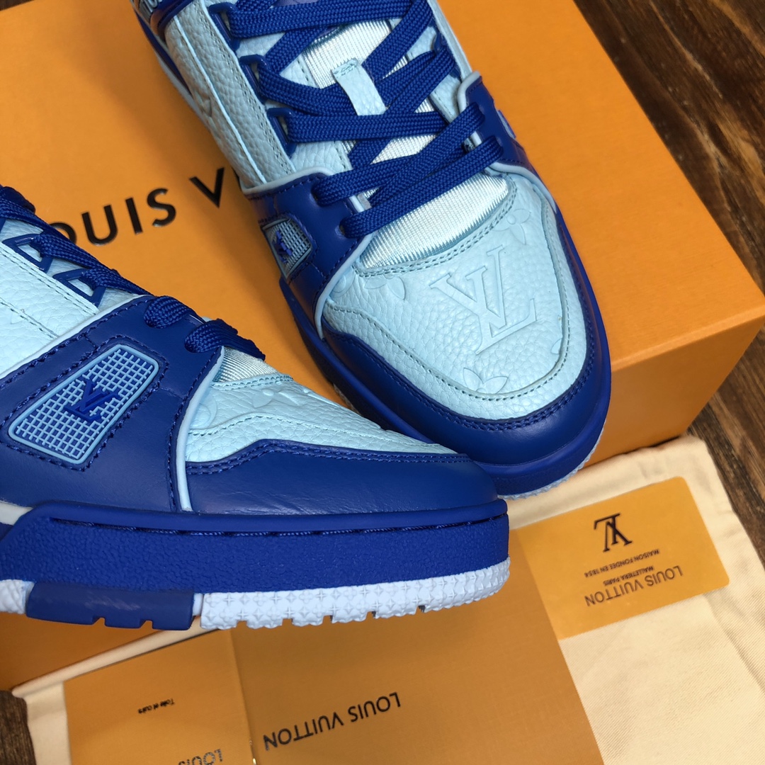 Louis Vuitton Trainer Sneakers 74 - vstockx