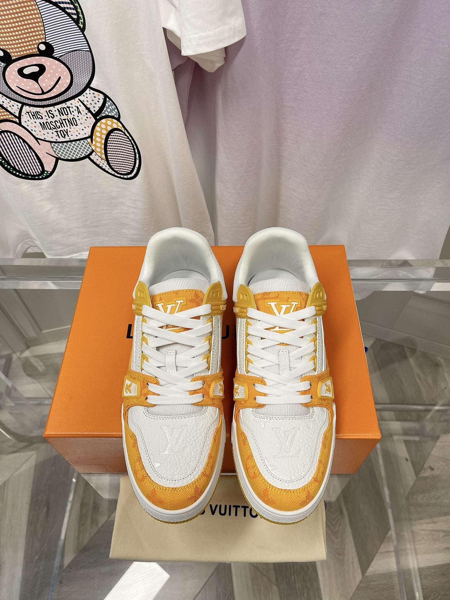 Louis Vuitton LV TRAINERS SNEAKER 2 - vstockx