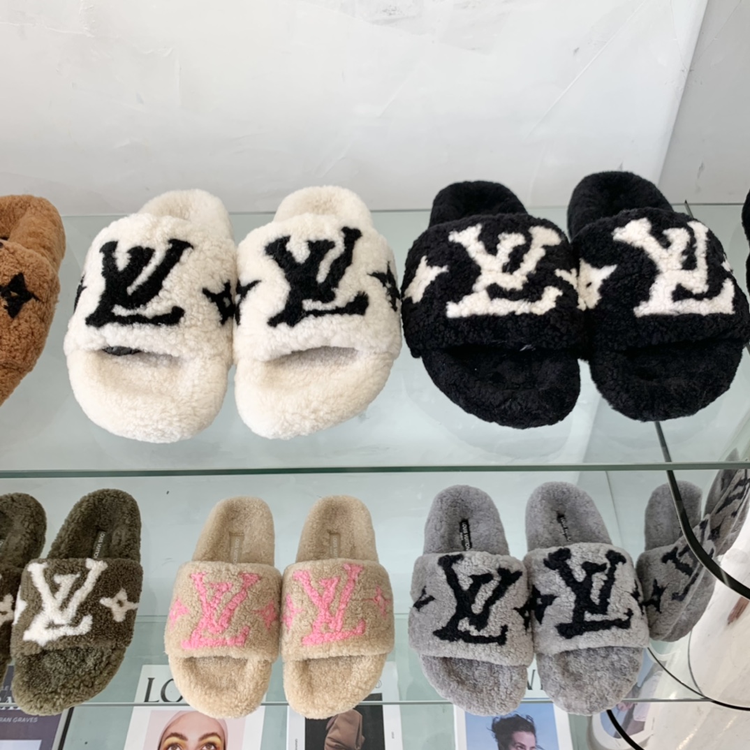 Louis Vuitton GLORIA FLAT LOAFERS WOMEN 12 - vstockx