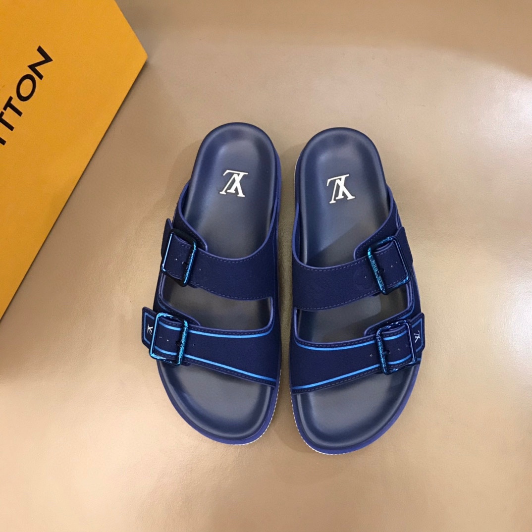 Louis Vuitton Trainer Slipper 2 - vstockx