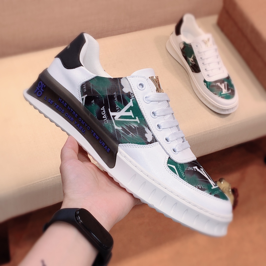 Louis Vuitton Low Top sneaker 92 - vstockx