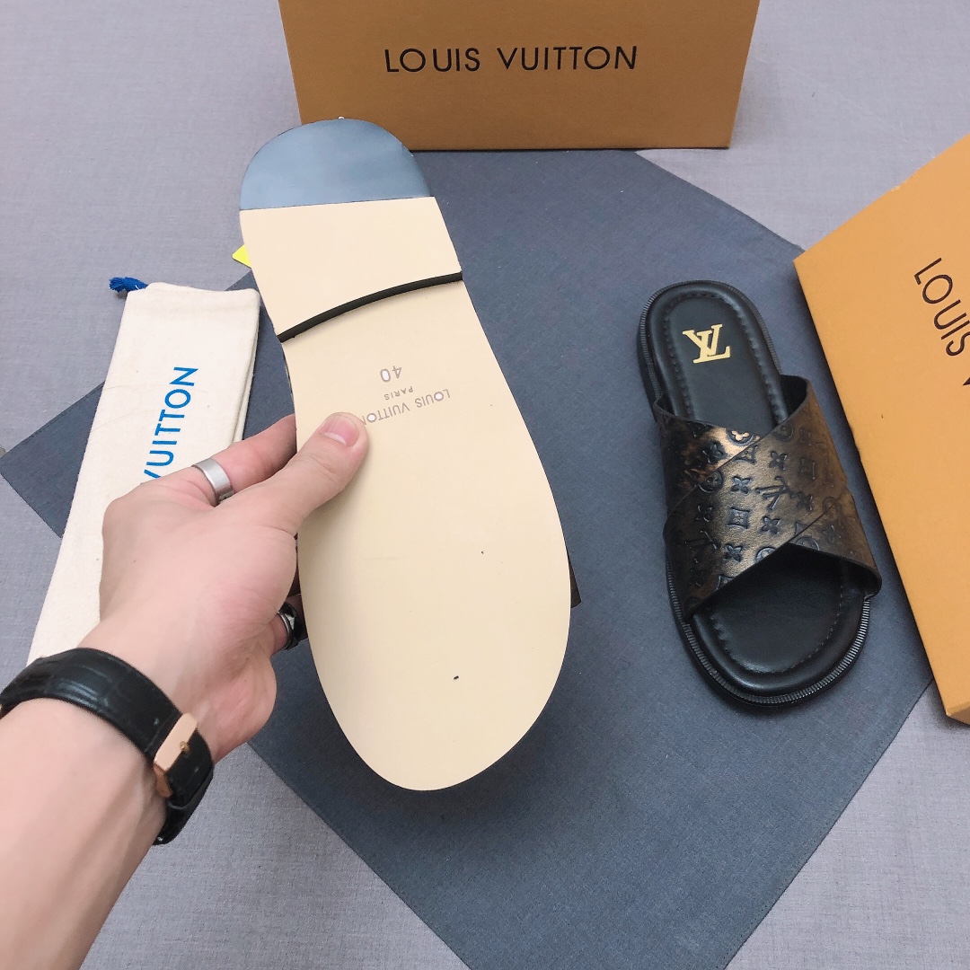 Louis Vuitton Slipper 25 - vstockx
