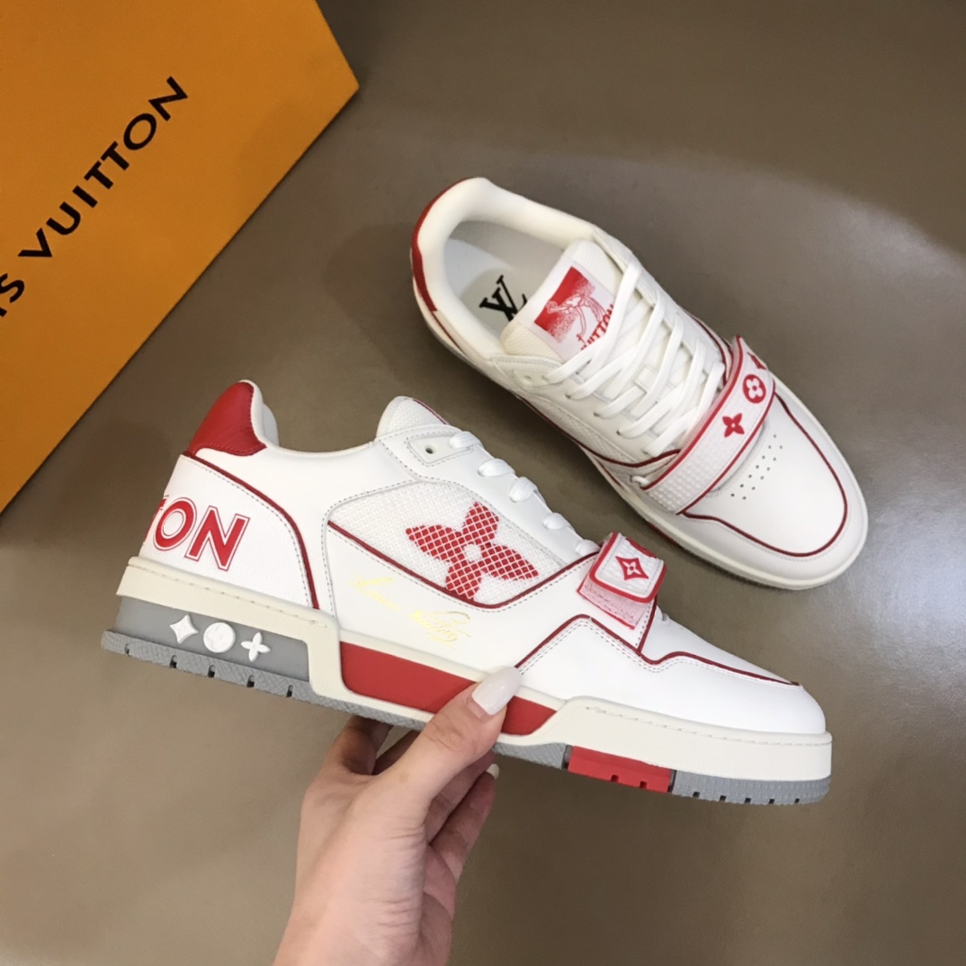 Louis Vuitton Trainer Sneakers 2 - vstockx