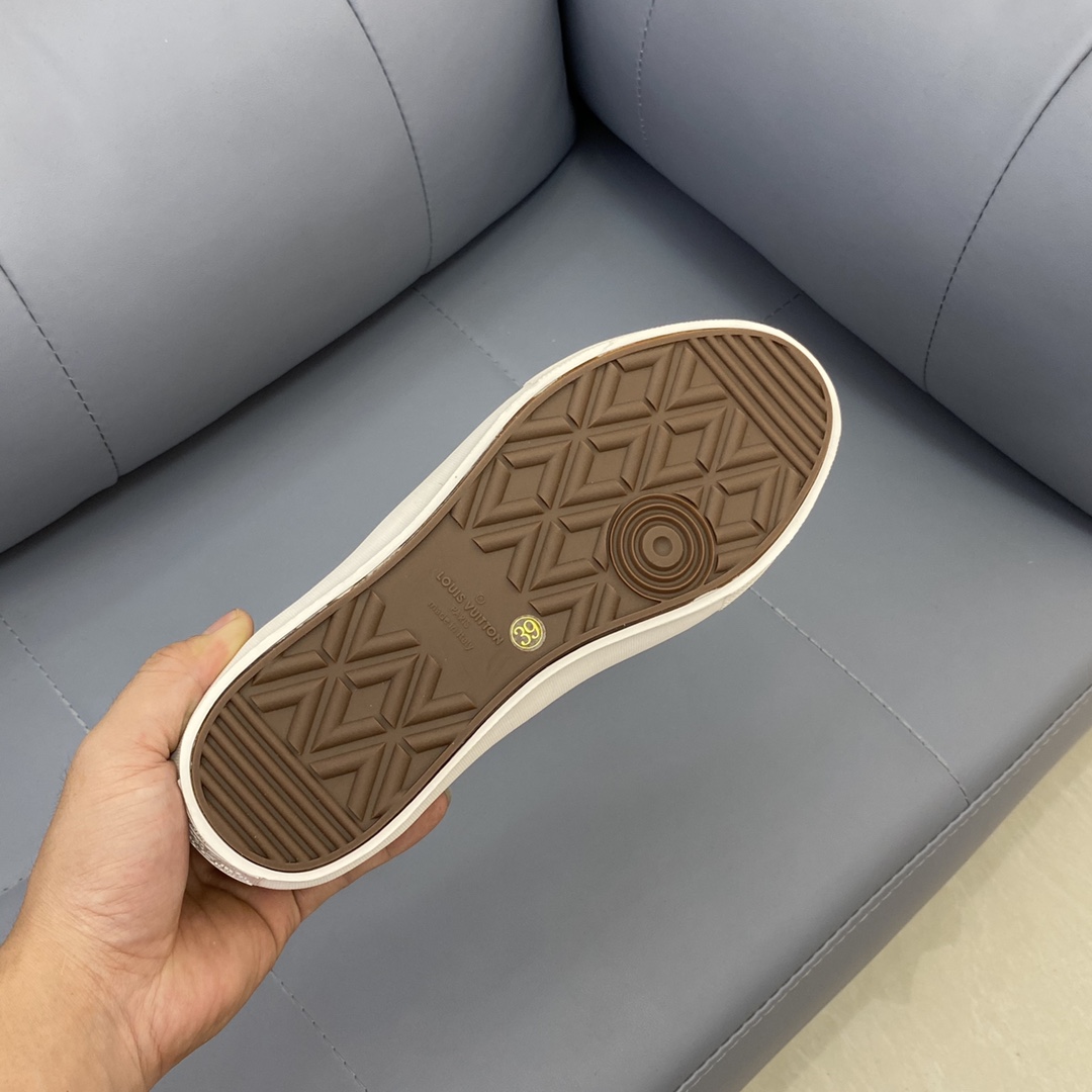 Louis Vuitton Monogram Denim sneaker 29 - vstockx