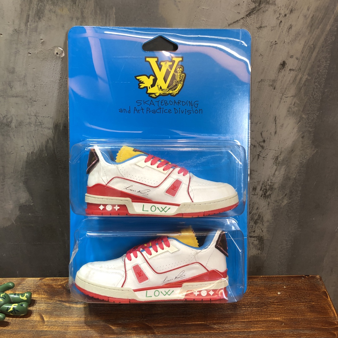 Louis Vuitton Trainer Sneakers 80 - vstockx