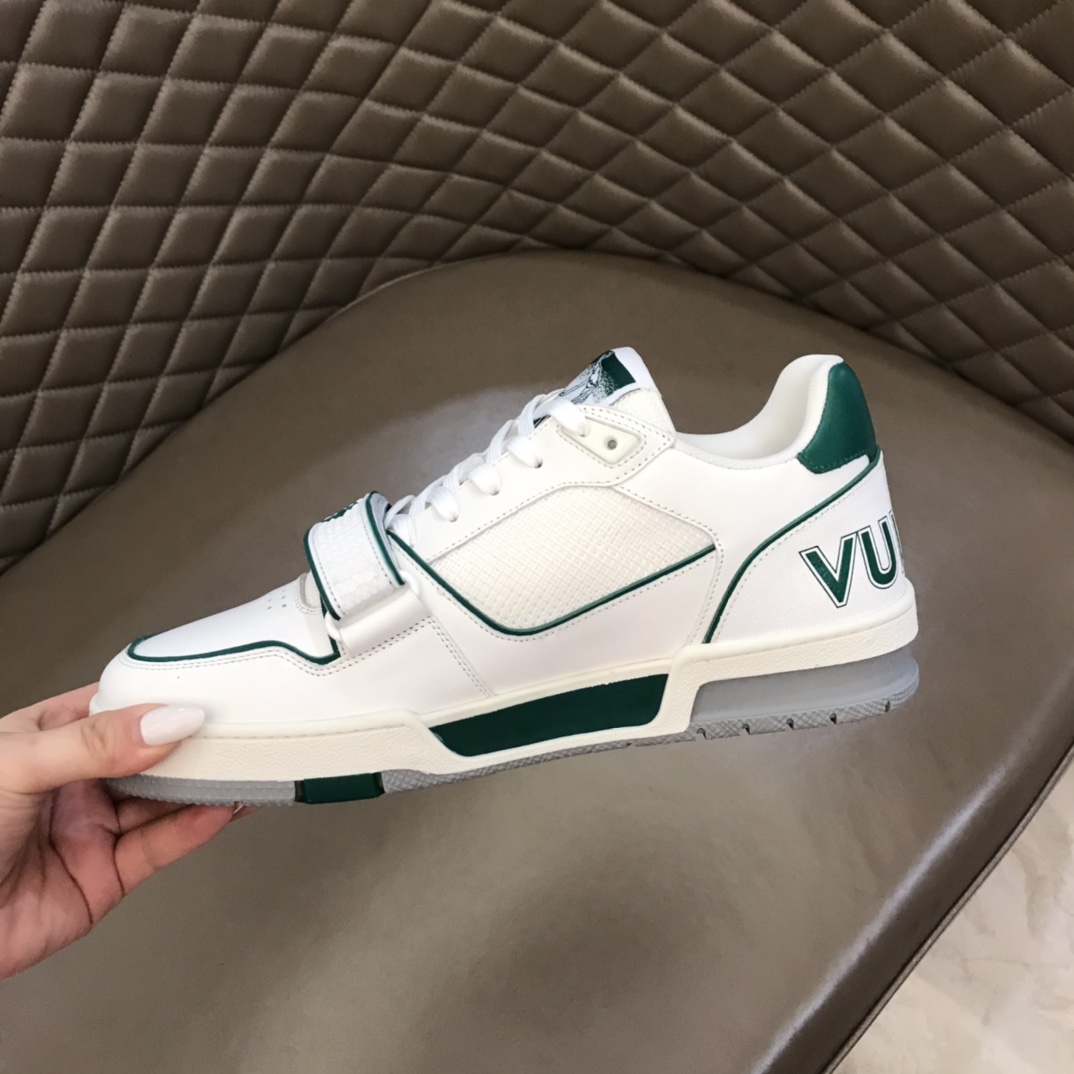 Louis Vuitton Trainer Sneakers 1 - vstockx