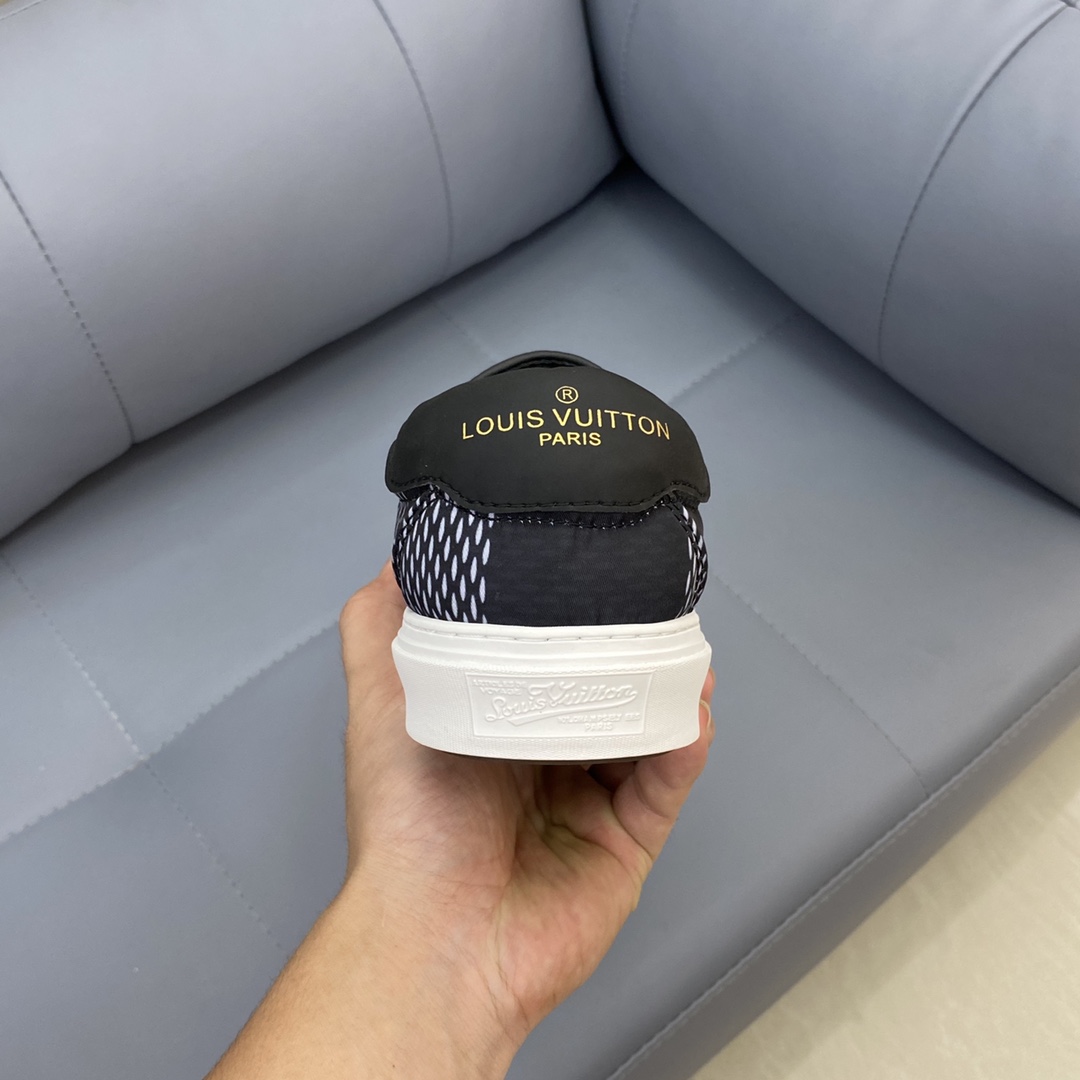 Louis Vuitton Monogram Denim sneaker 12 - vstockx