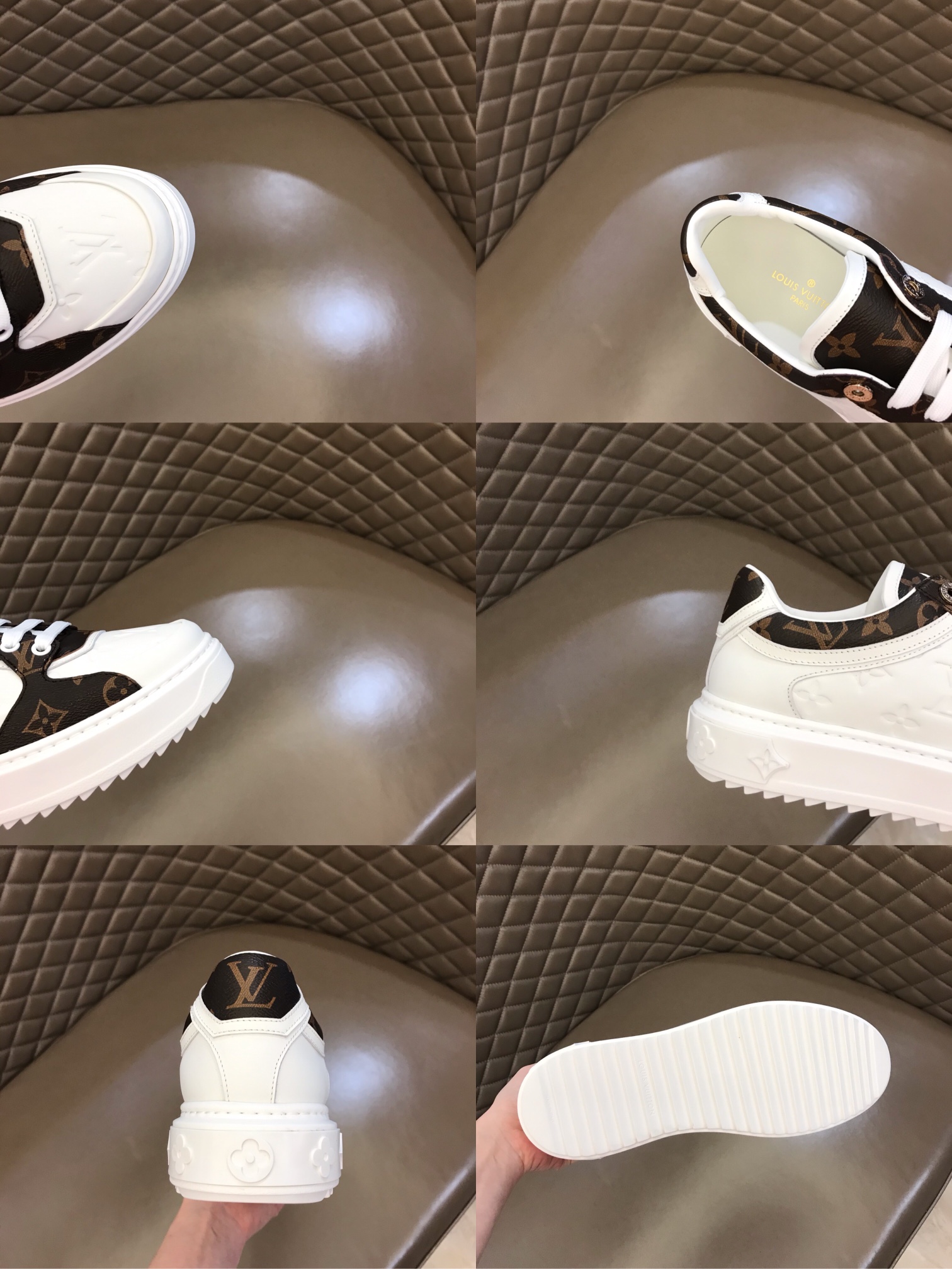 Louis Vuitton Low Top sneaker 78 - vstockx