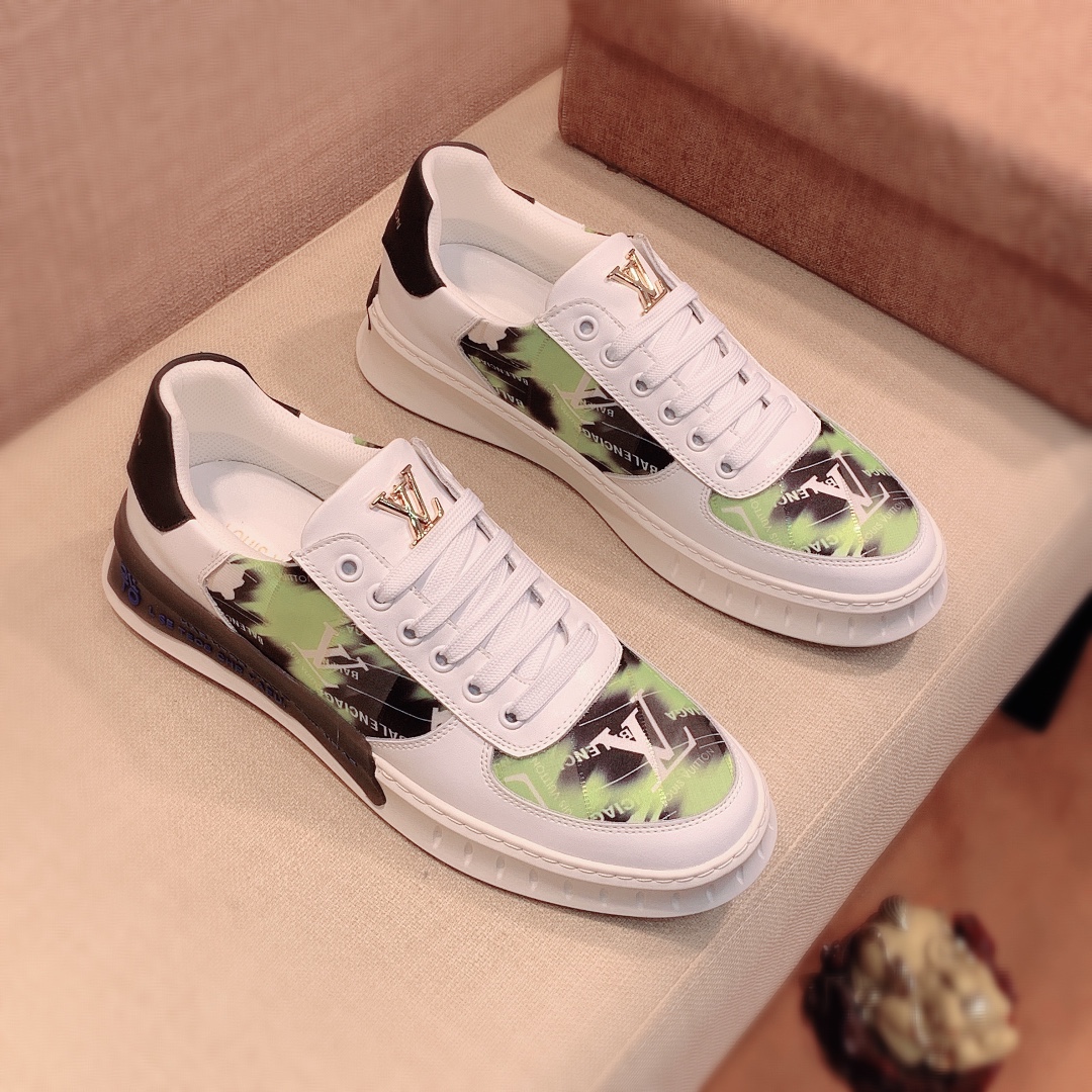Louis Vuitton Low Top sneaker 93 - vstockx