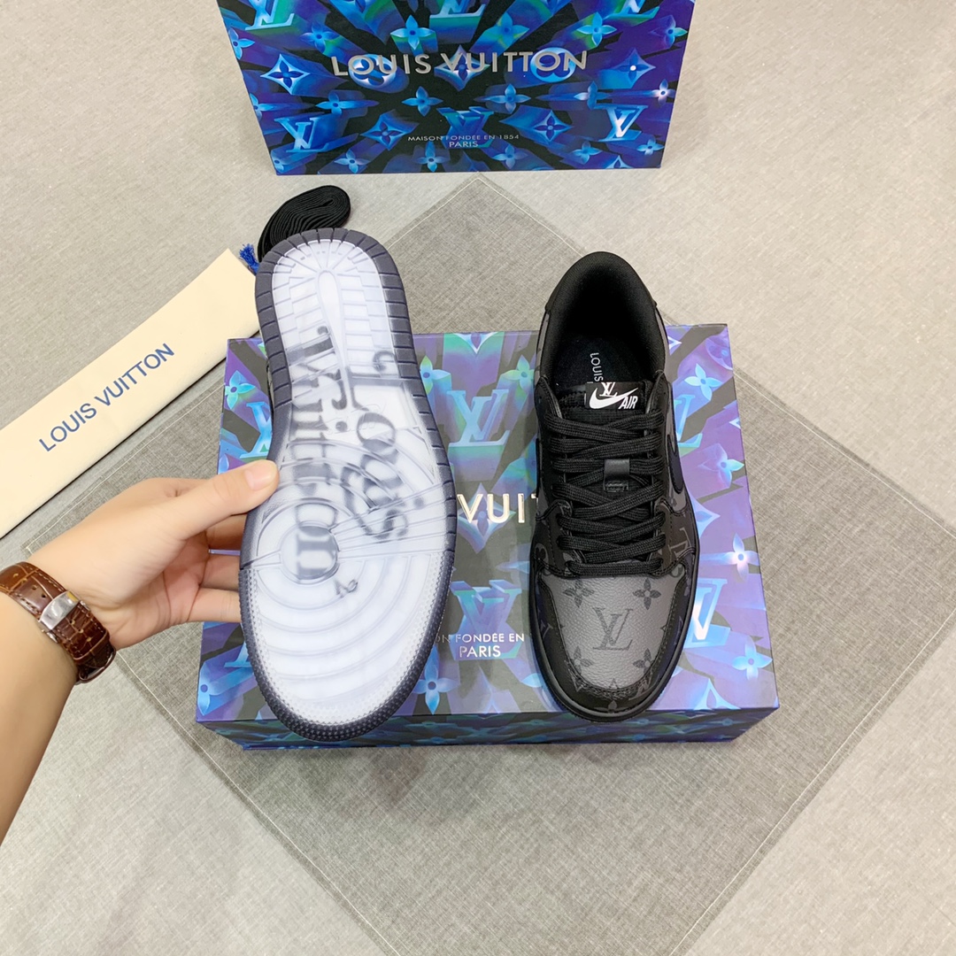 Louis Vuitton & Nike sneaker 3 - vstockx