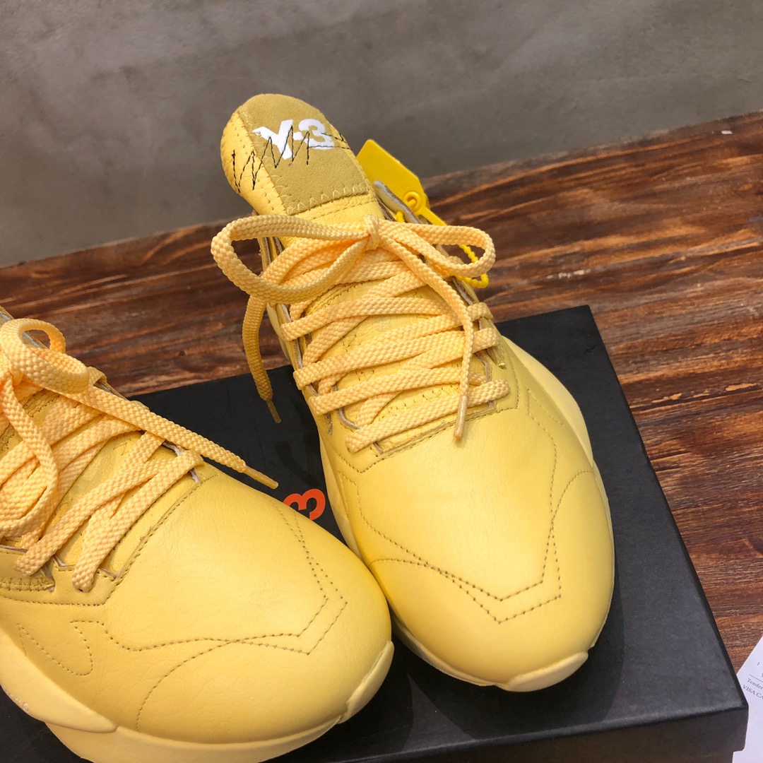 Y-3 Kaiwa Lace-Up Sneakers 29 - vstockx