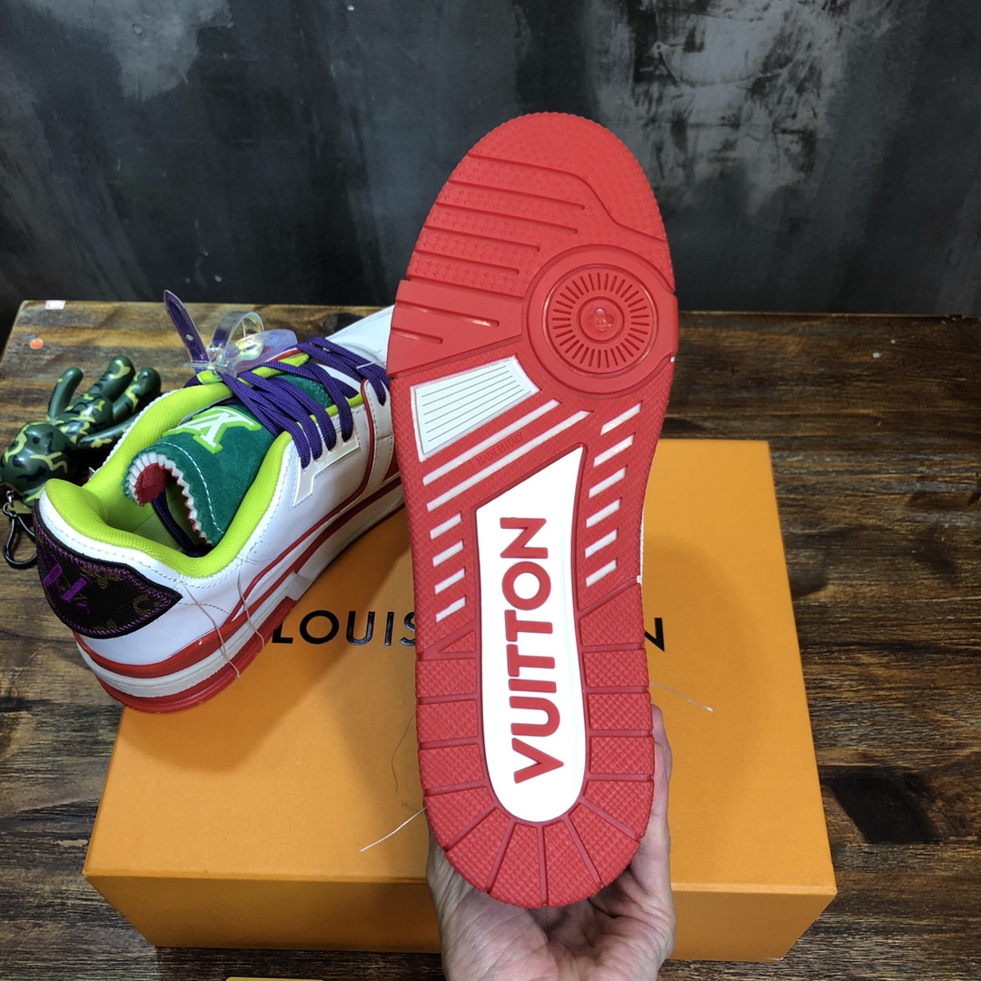 Louis Vuitton Trainer Sneakers 79 - vstockx