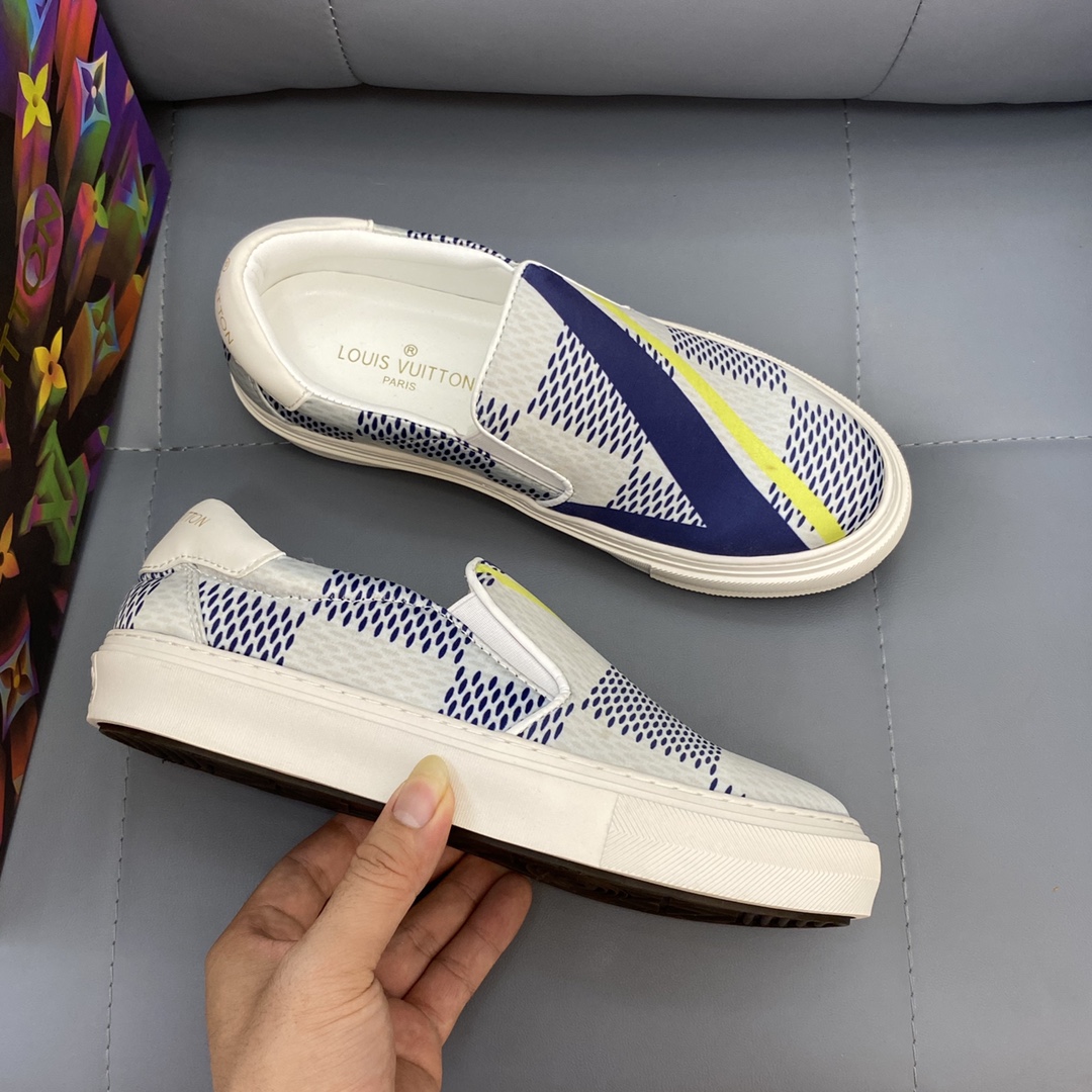 Louis Vuitton Monogram Denim sneaker 11 - vstockx