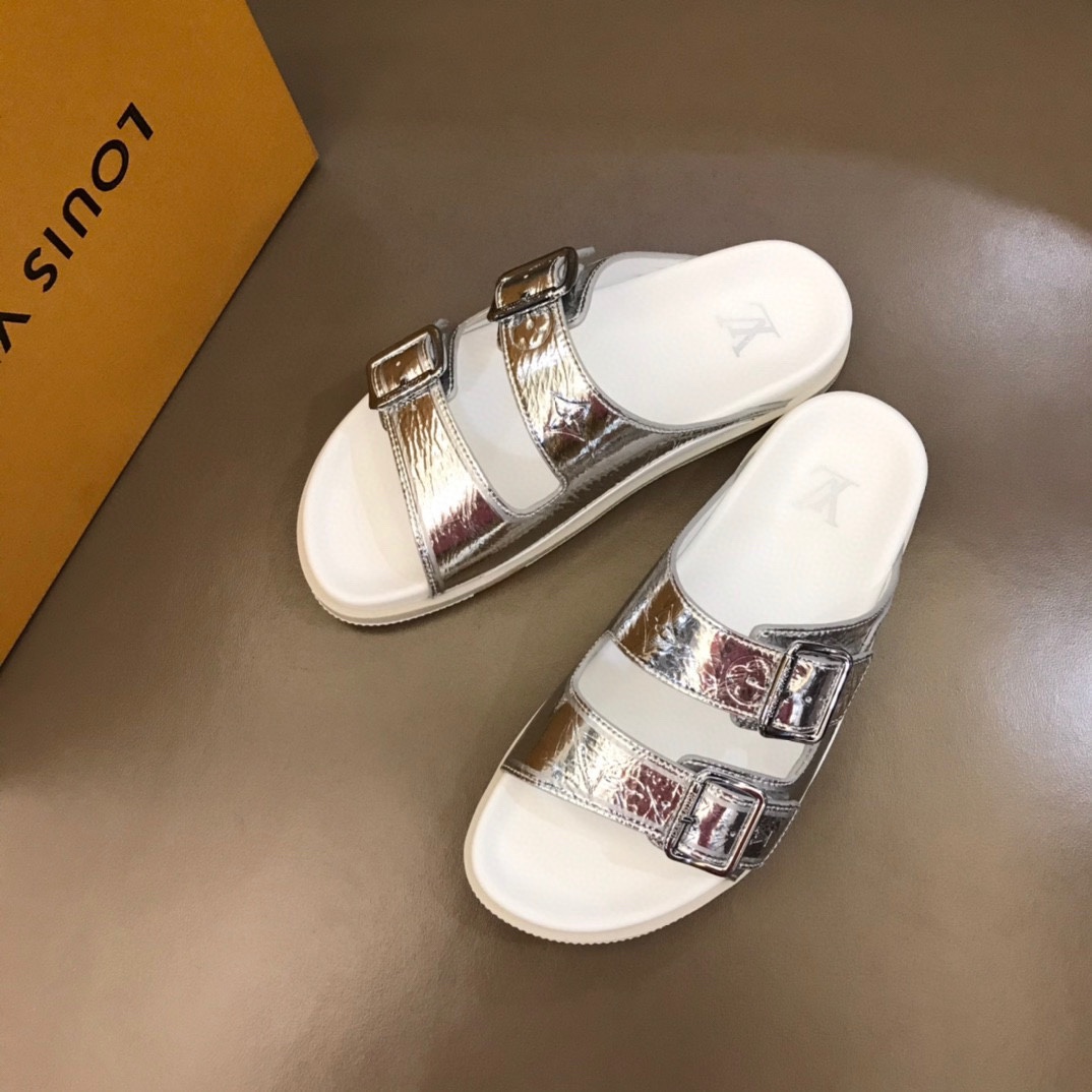 Louis Vuitton Trainer Slipper 3 - vstockx