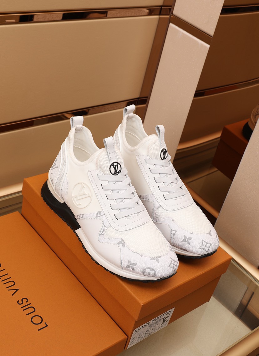 Louis Vuitton Run Away Sneaker 2 - vstockx