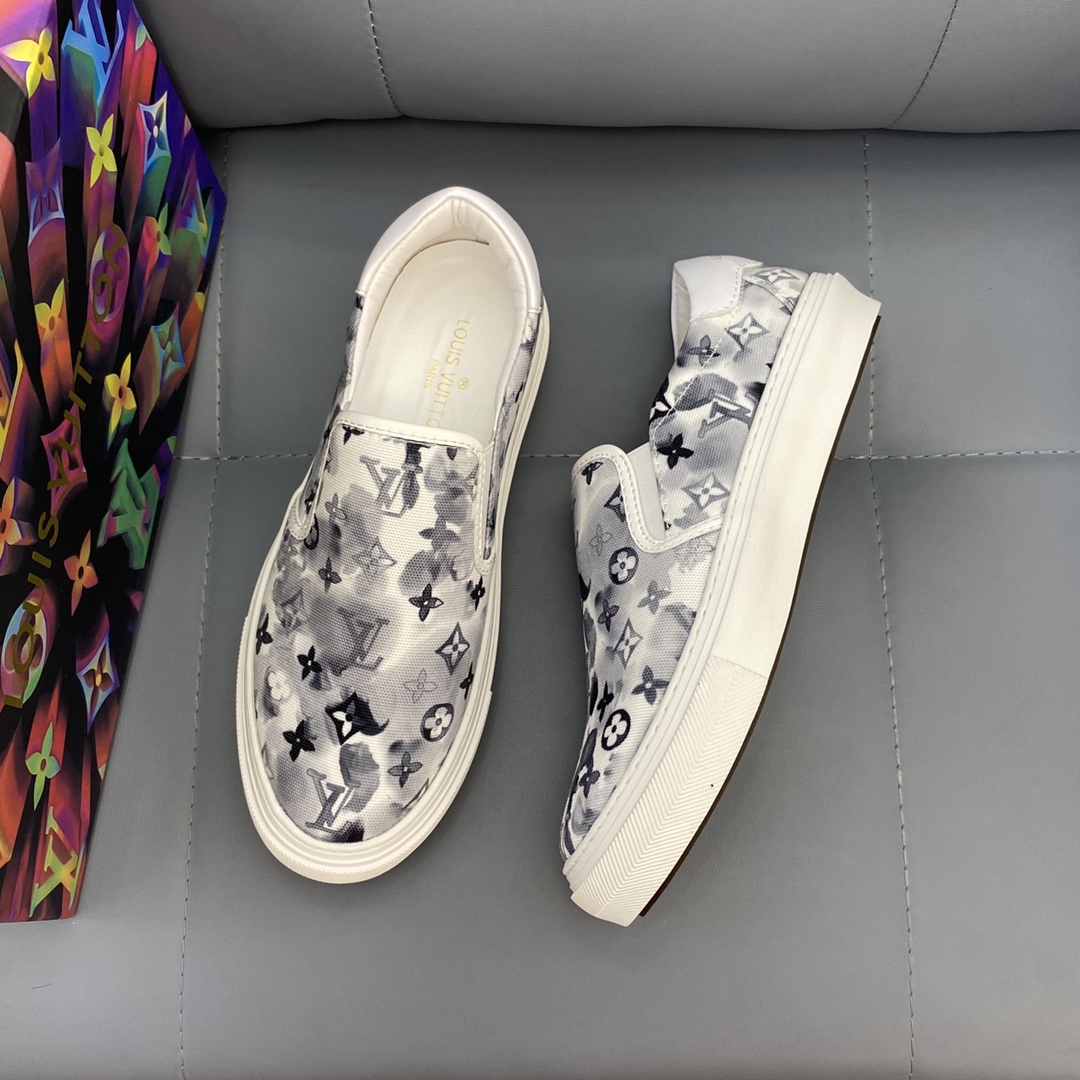 Louis Vuitton Monogram Denim sneaker 7 - vstockx