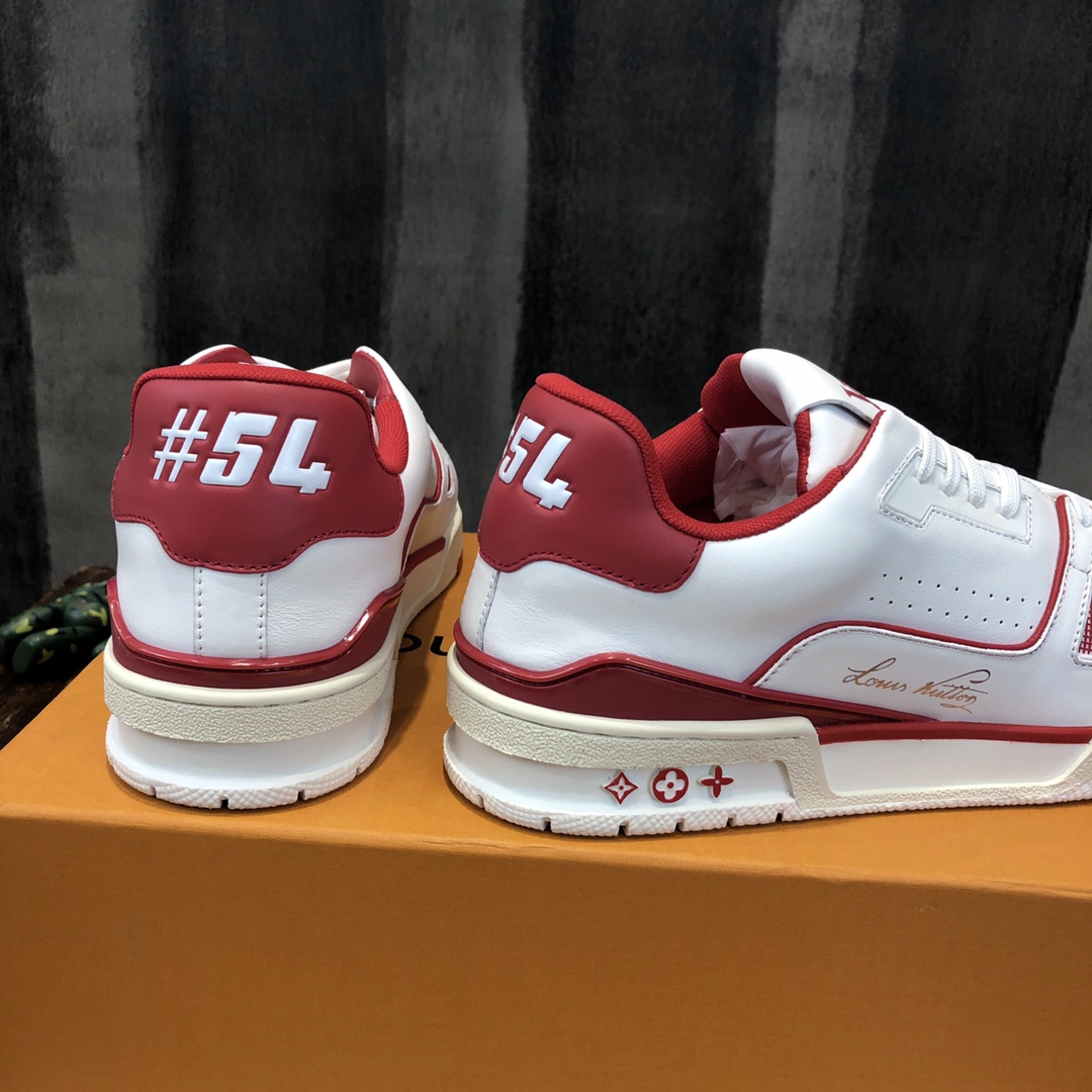 Louis Vuitton Trainer Sneakers 55 - vstockx