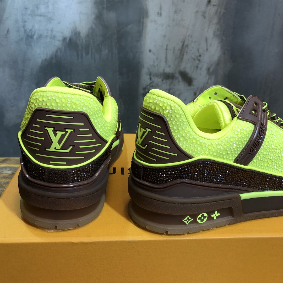 Louis Vuitton Trainer Sneakers 86 - vstockx