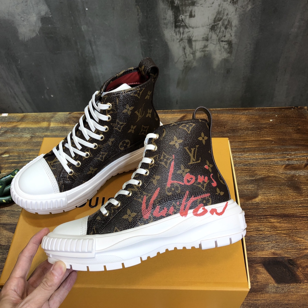 Louis Vuitton Squad sneaker 8 - vstockx