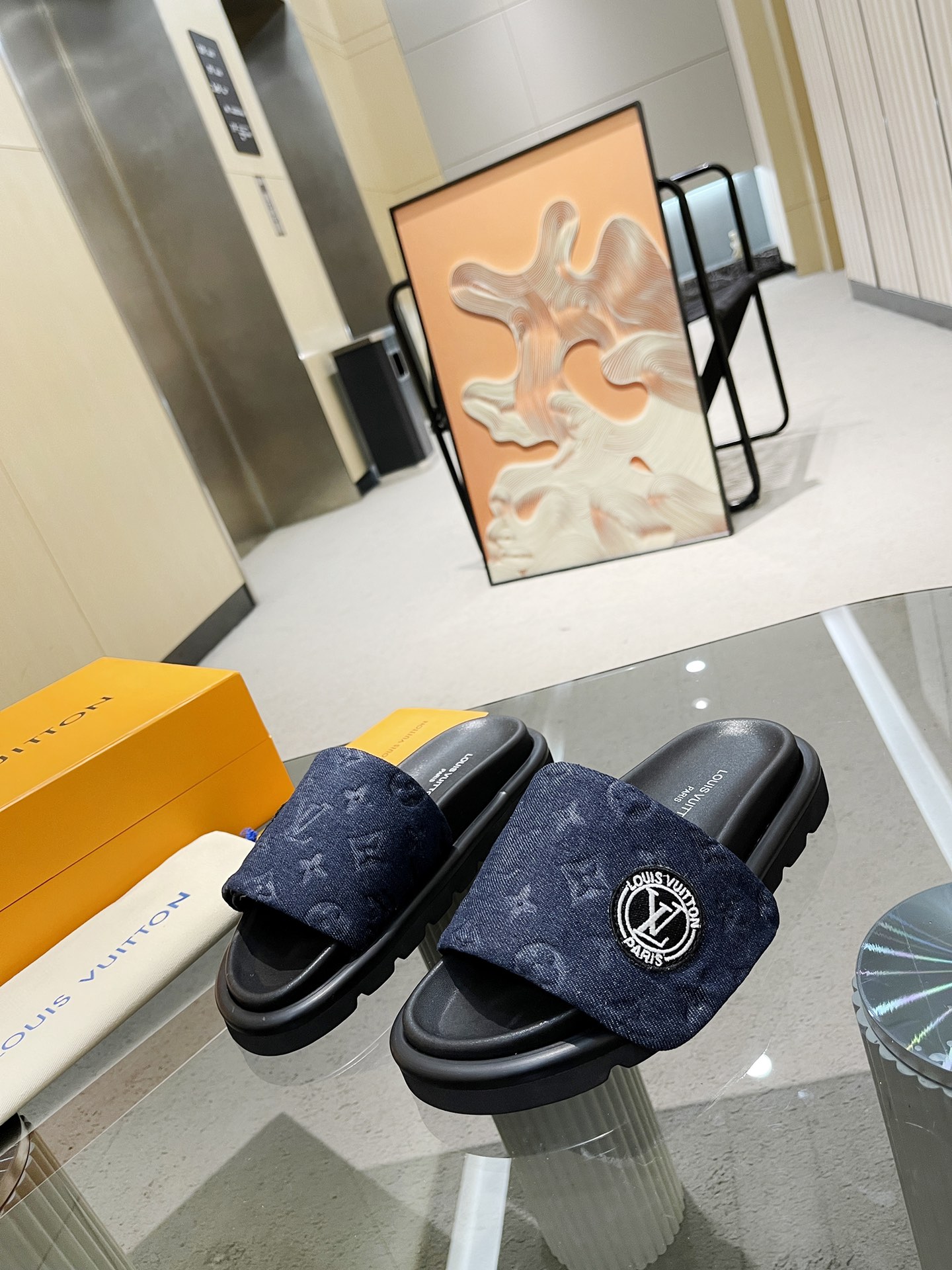 Louis Vuitton POOL PILLOW COMFORT MULES WOMEN 14 - vstockx