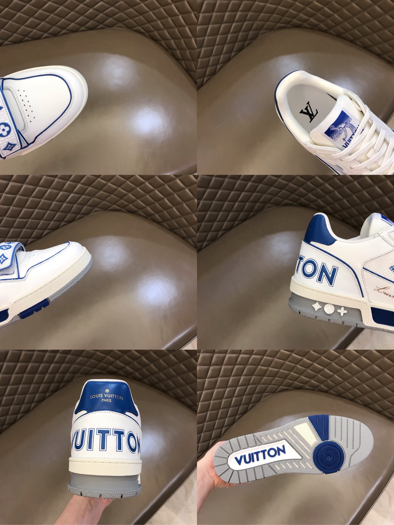 Louis Vuitton Trainer Sneakers 4 - vstockx