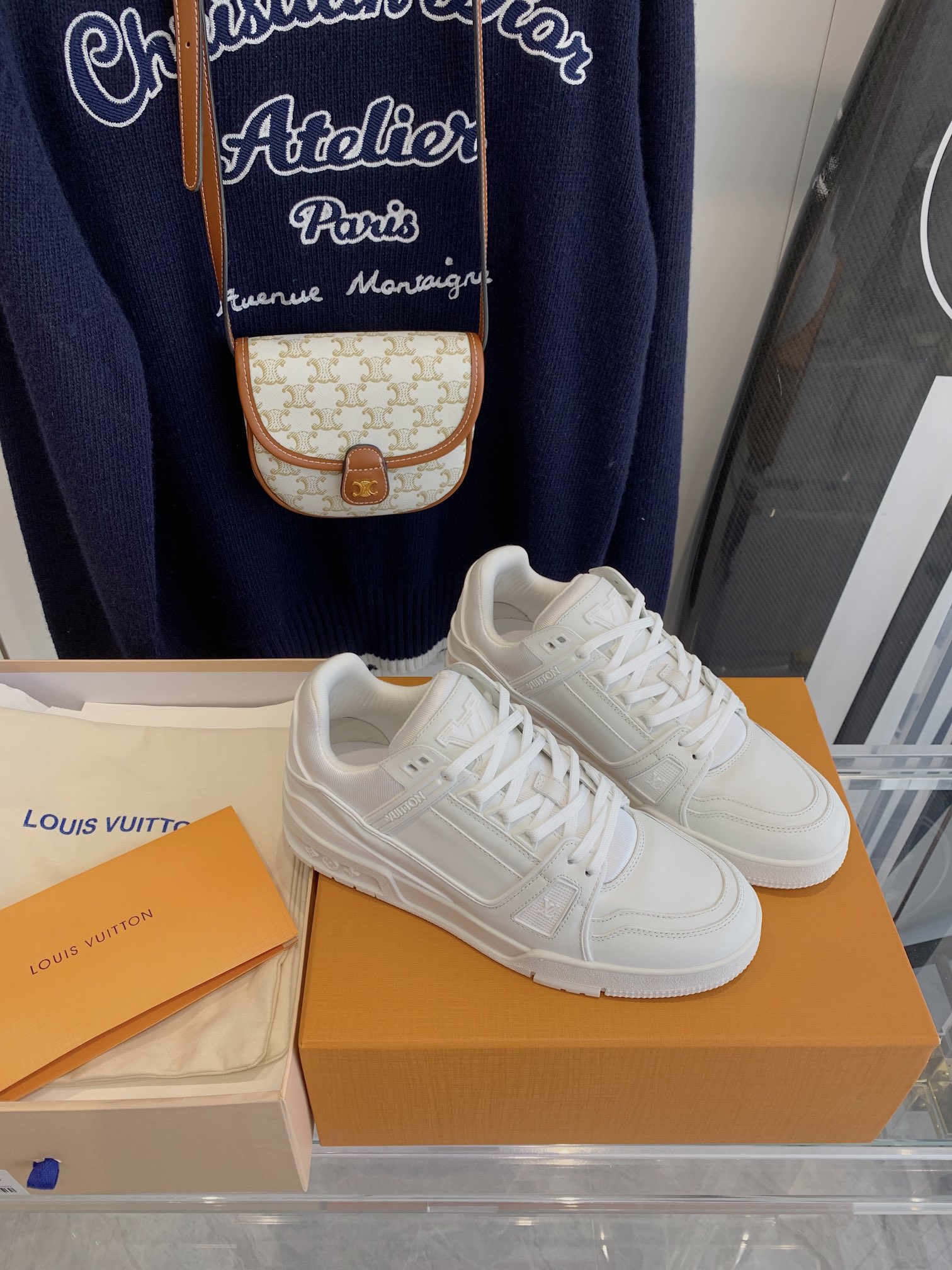 Louis Vuitton LV TRAINERS SNEAKER 7 - vstockx