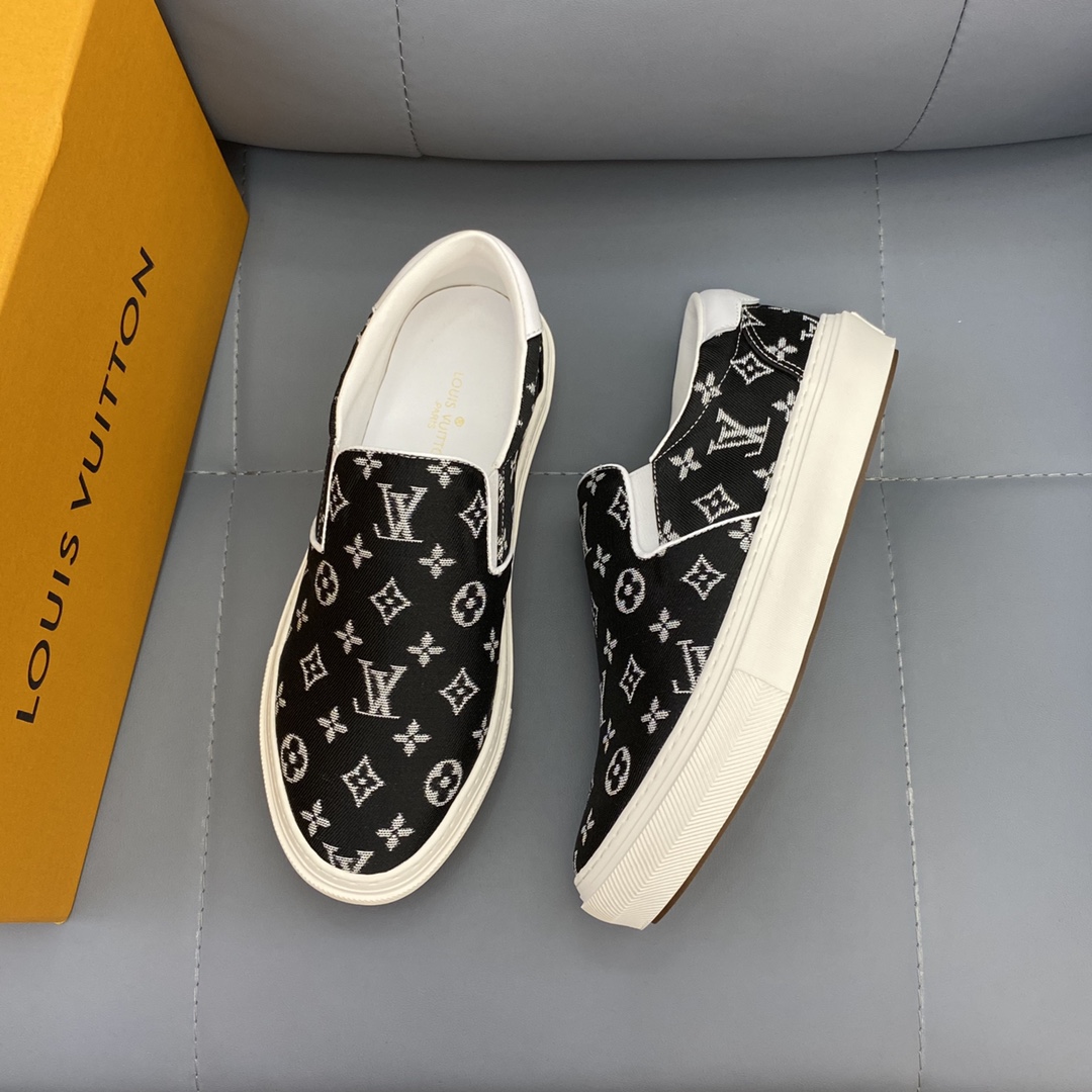 Louis Vuitton Monogram Denim sneaker 29 - vstockx