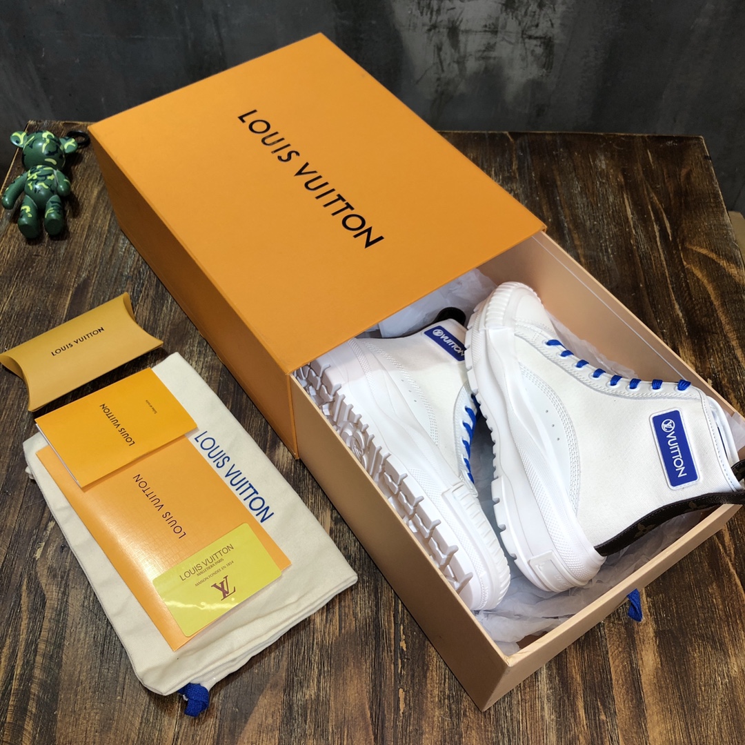 Louis Vuitton Squad sneaker 7 - vstockx
