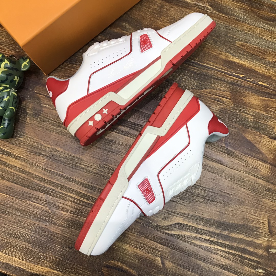 Louis Vuitton Trainer Sneakers 33 - vstockx