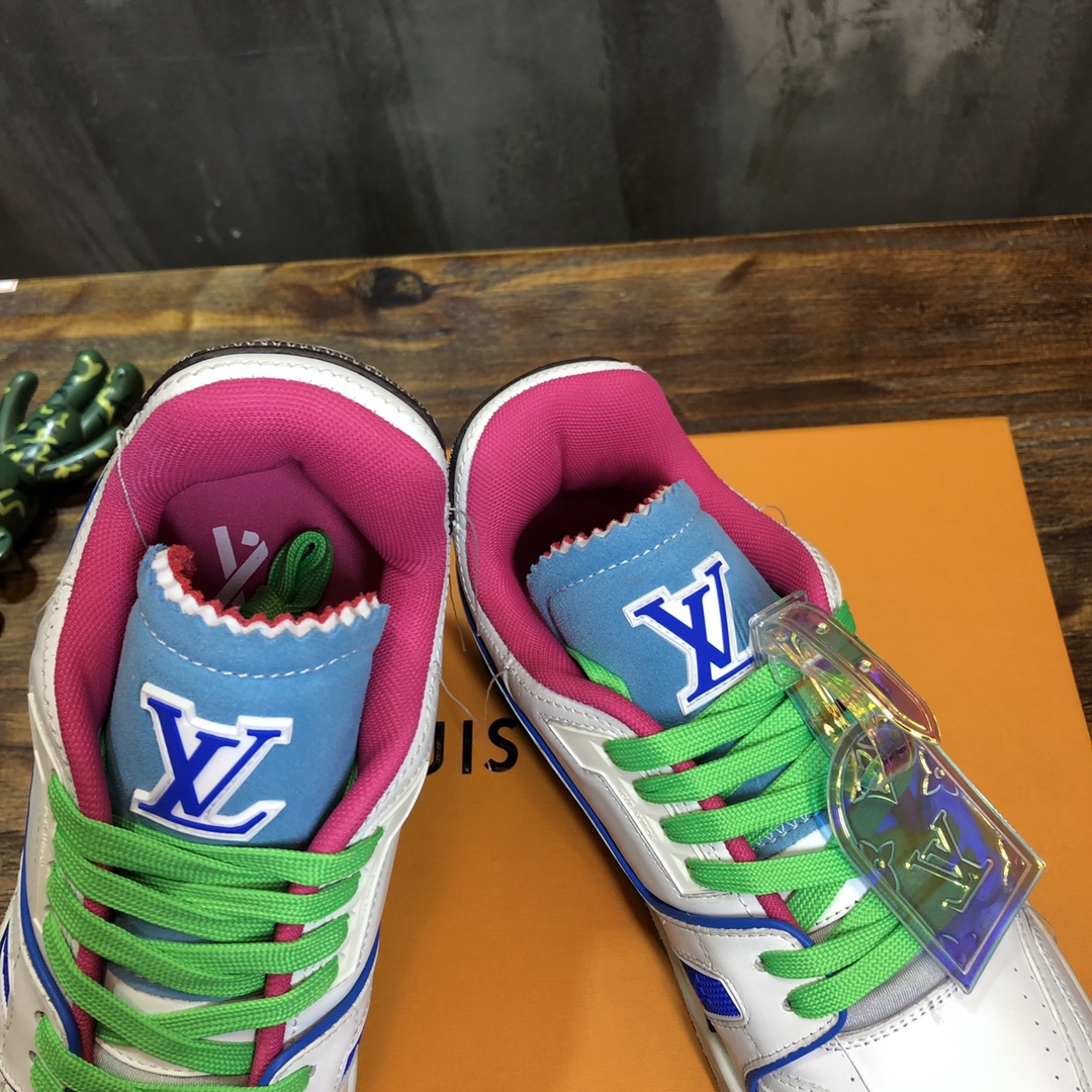 Louis Vuitton Trainer Sneakers 82 - vstockx