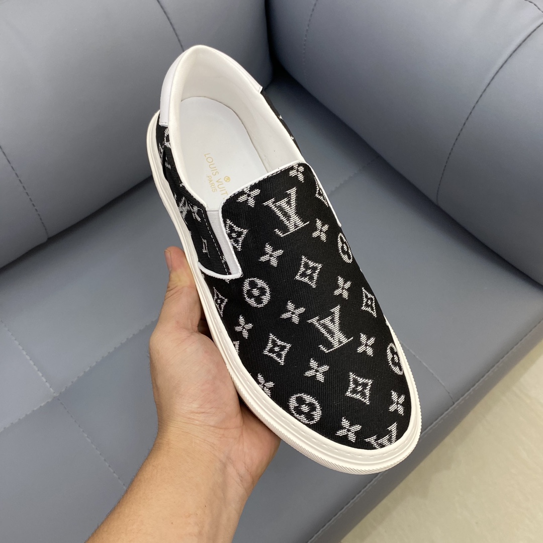 Louis Vuitton Monogram Denim sneaker 29 - vstockx