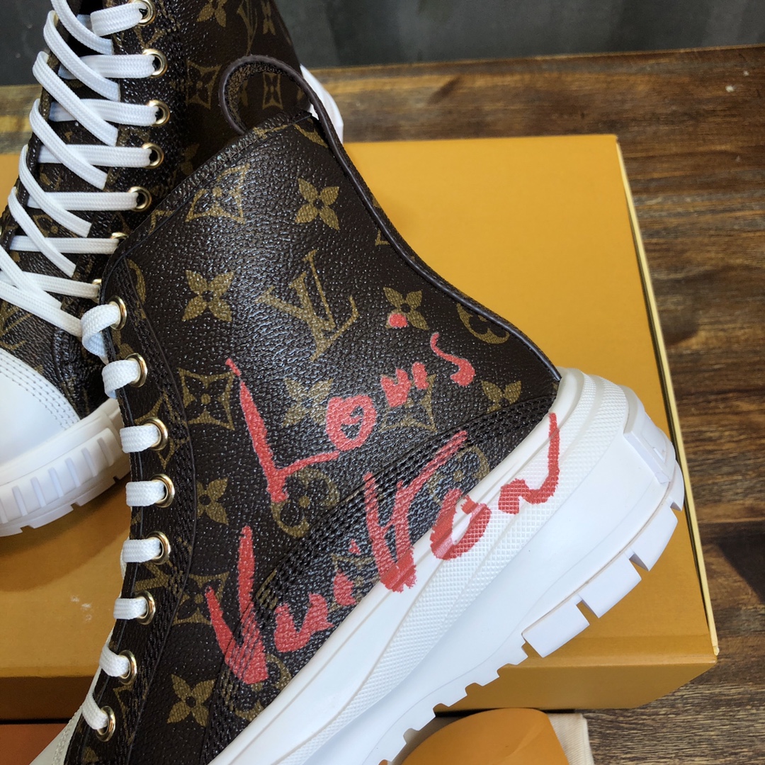 Louis Vuitton Squad sneaker 8 - vstockx